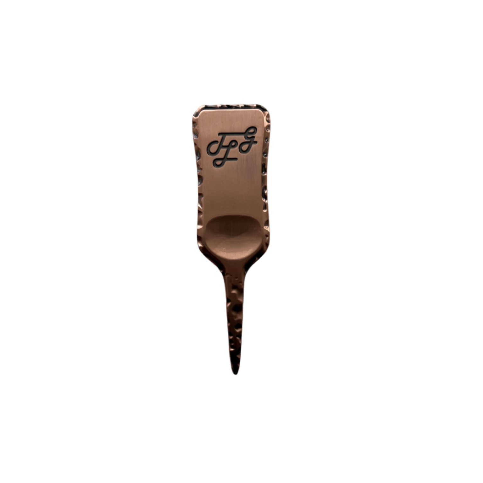 Trap Links Golf Single Prong Copper Pitch/Divot Repairer