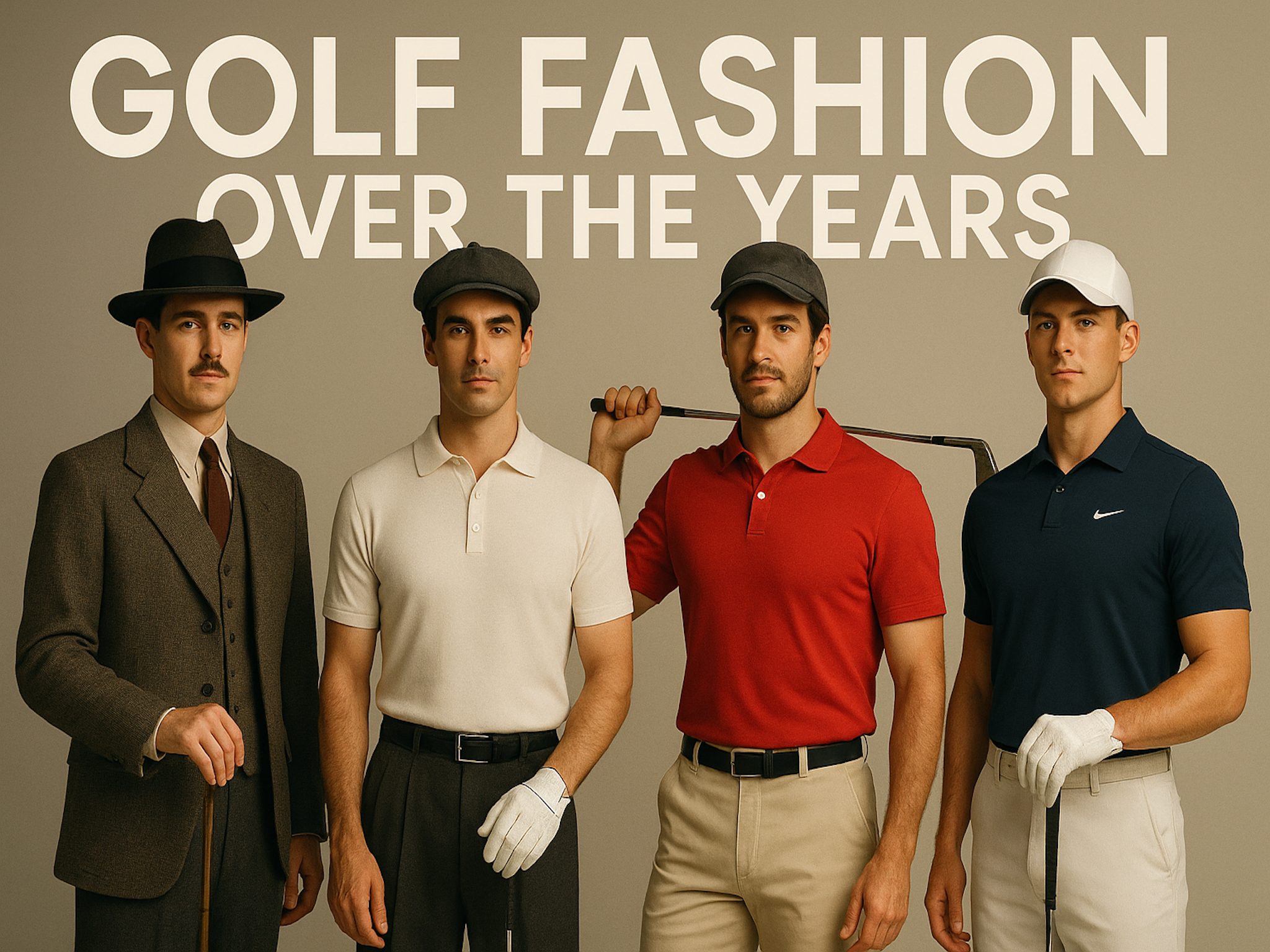 Fairways & Fashion: A Timeline of British Golf Style Through the Decades