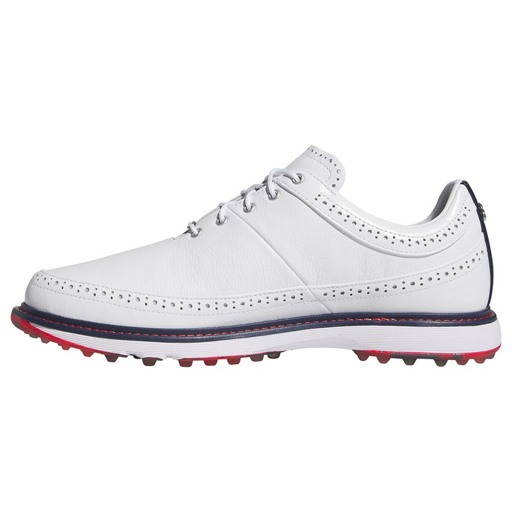 adidas Modern Classic MC80 Shoes - White/Navy/Red