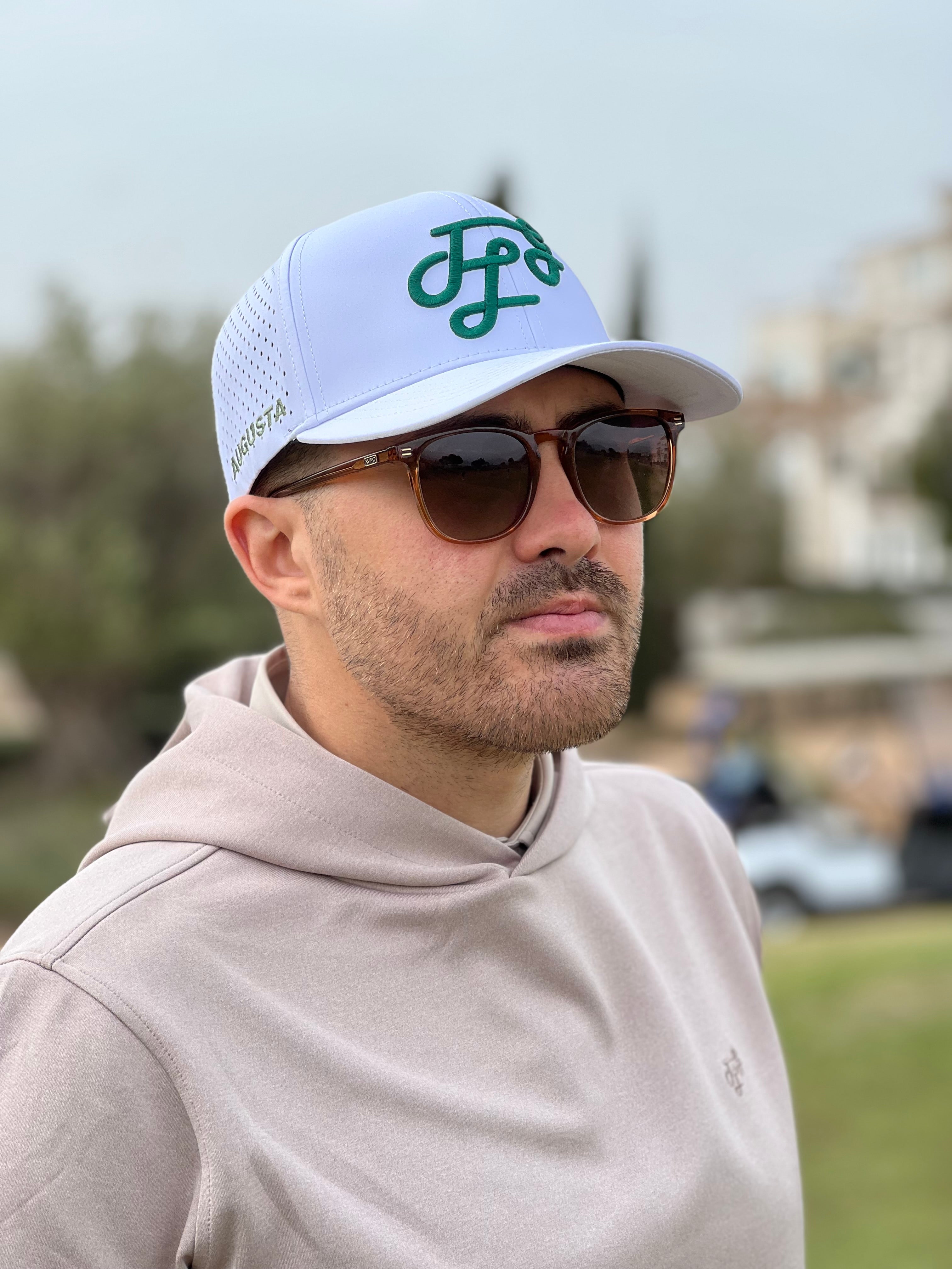 Masters Limited Edition Performance Tour Aqua 5 Panel Embroidered Cap