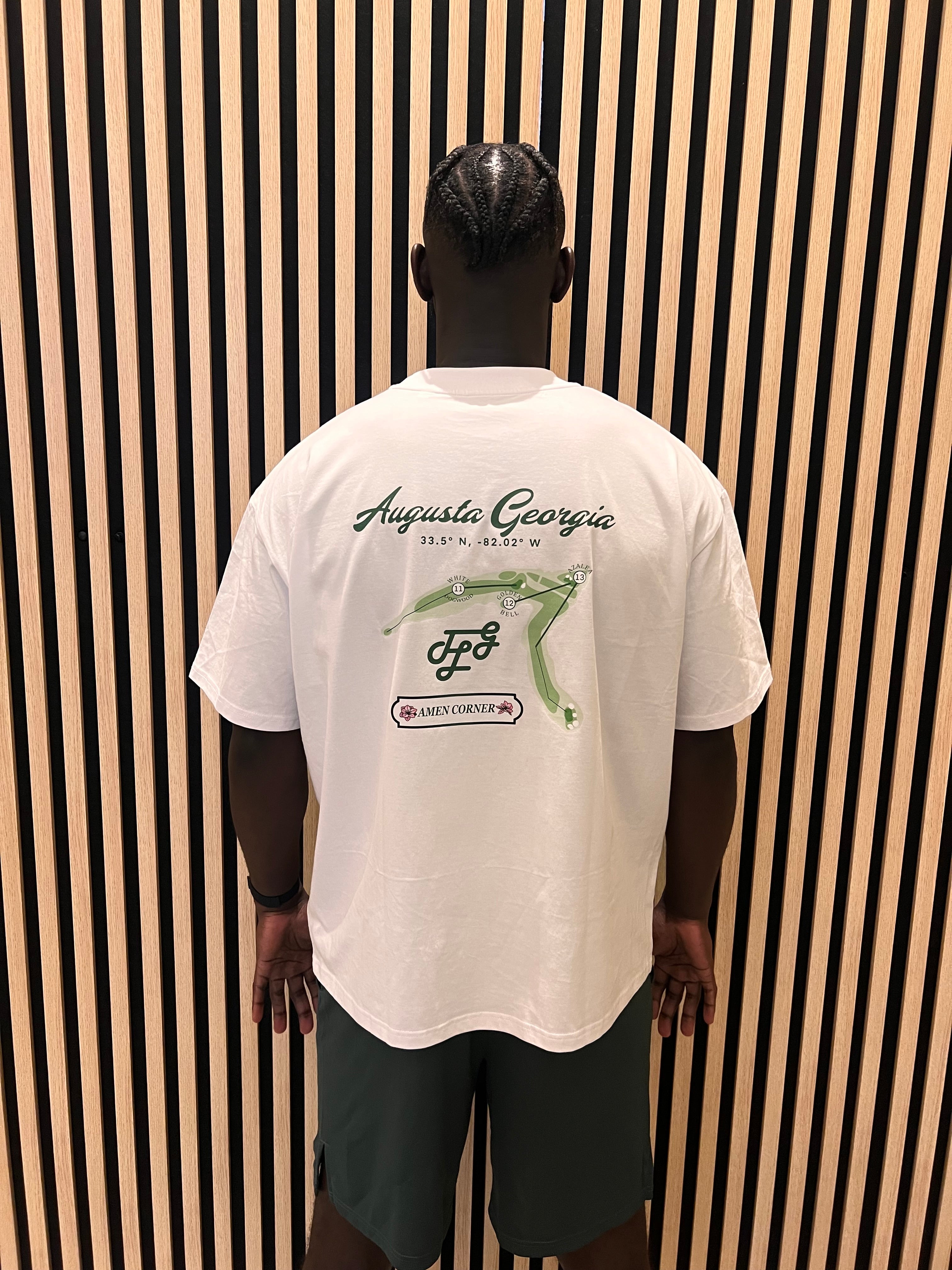 Oversized "Amen Corner" T-Shirt