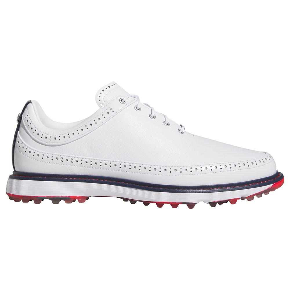 adidas Modern Classic MC80 Shoes - White/Navy/Red