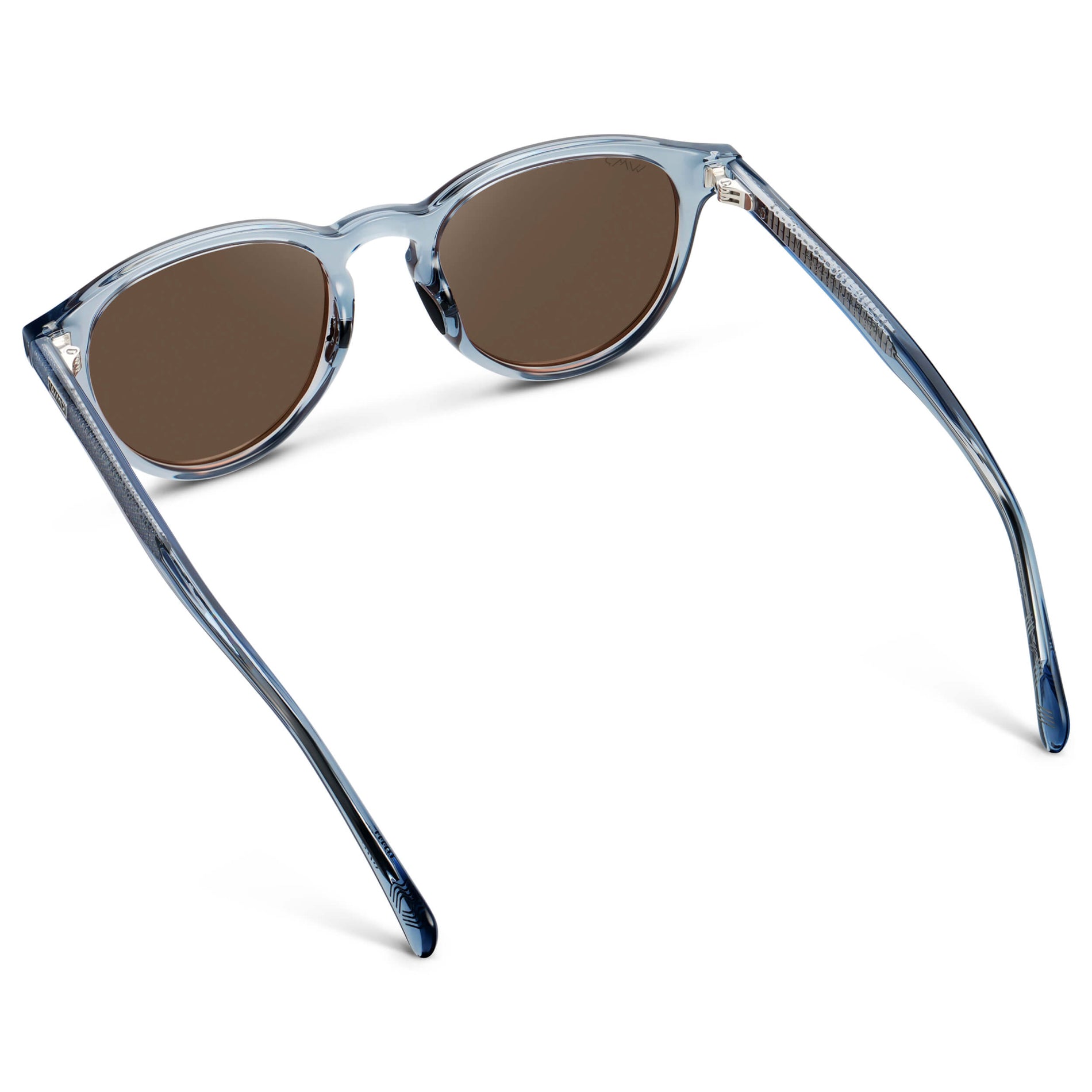 BIRDIE Men's Golf Special Edition Sunglasses in Denim Blue by WMP Eyewear