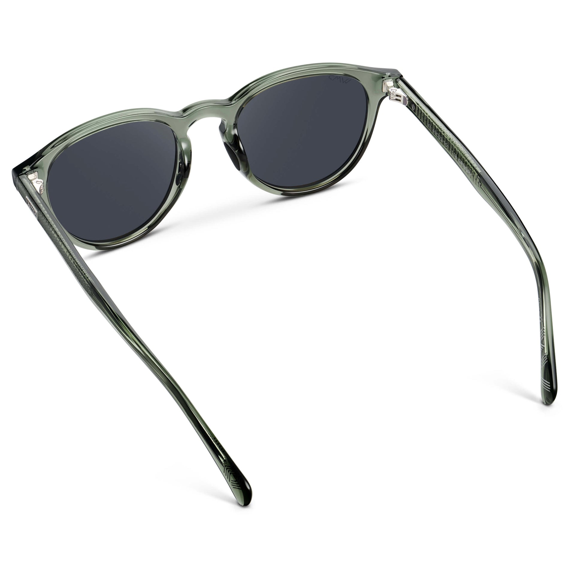 BIRDIE Men's Golf Special Edition Sunglasses in Crystal Agave by WMP Eyewear