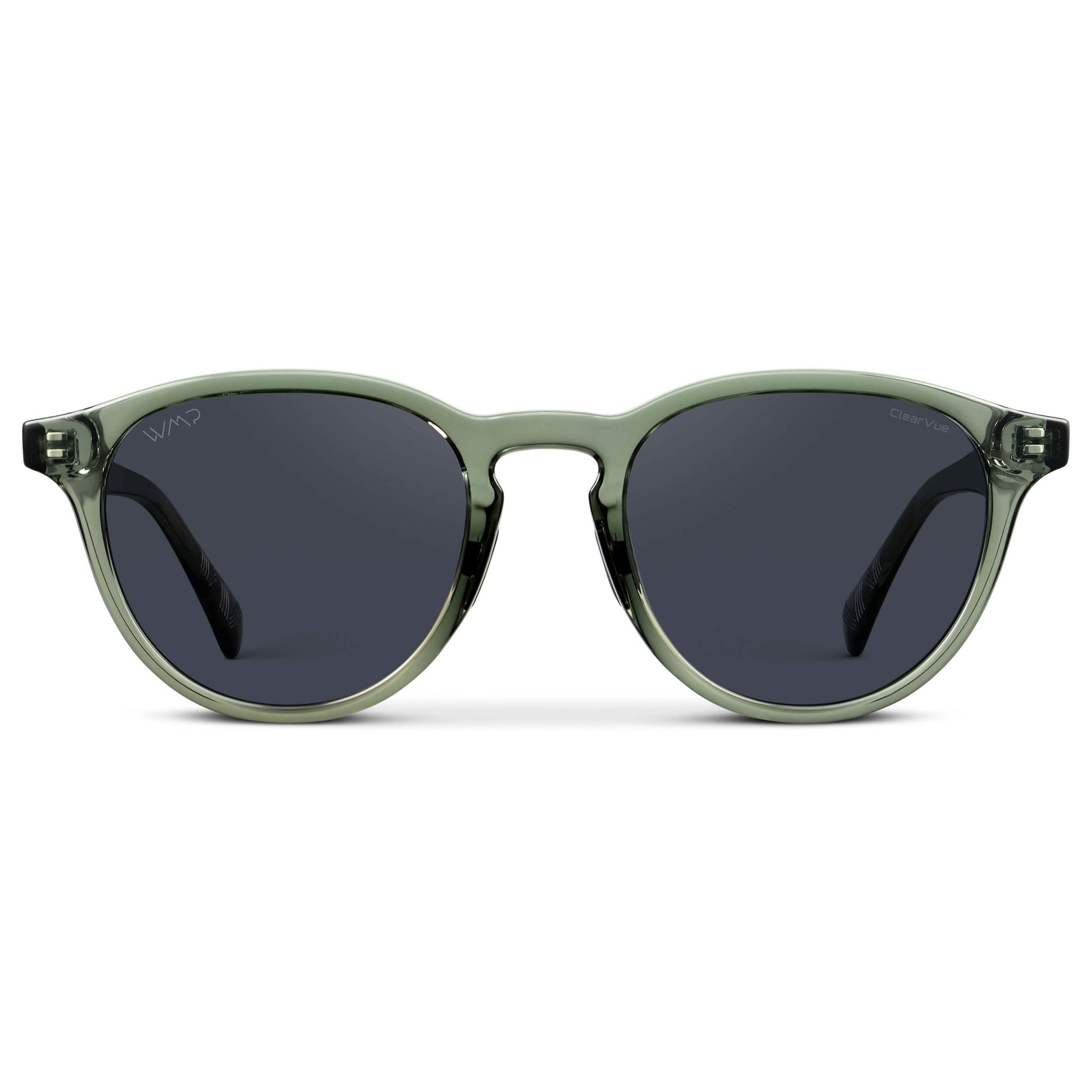 BIRDIE Men's Golf Special Edition Sunglasses in Crystal Agave by WMP Eyewear