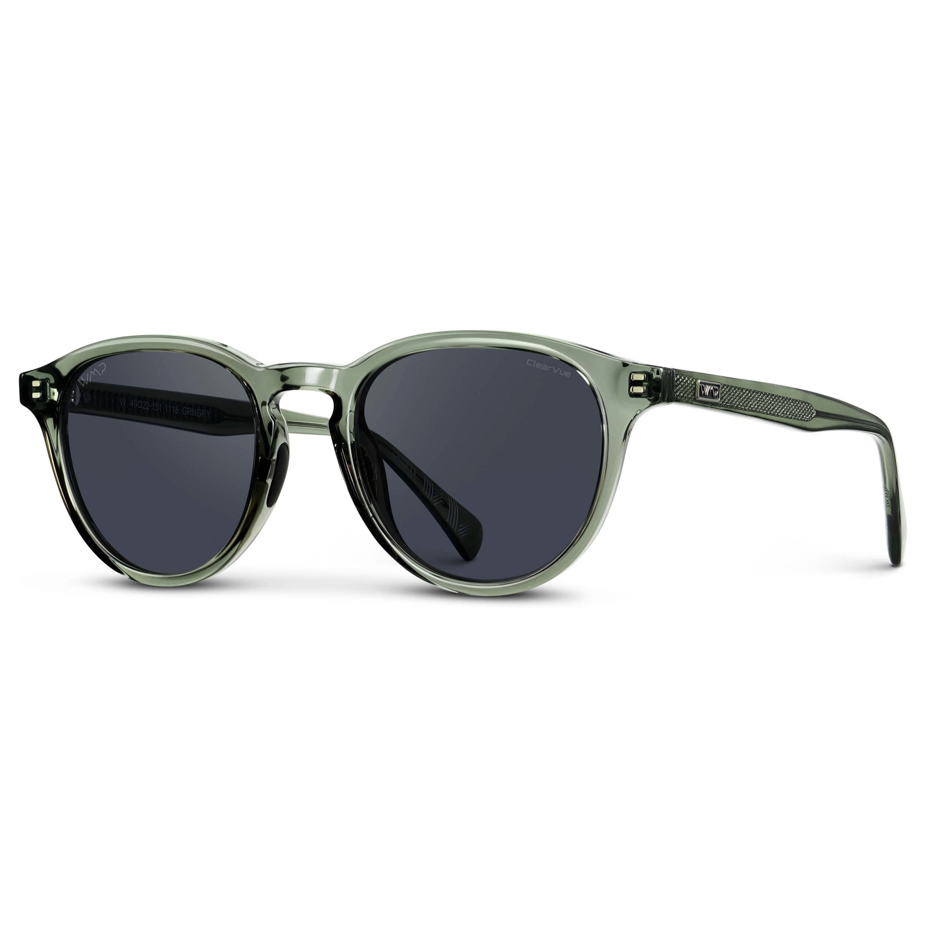 BIRDIE Men's Golf Special Edition Sunglasses in Crystal Agave by WMP Eyewear