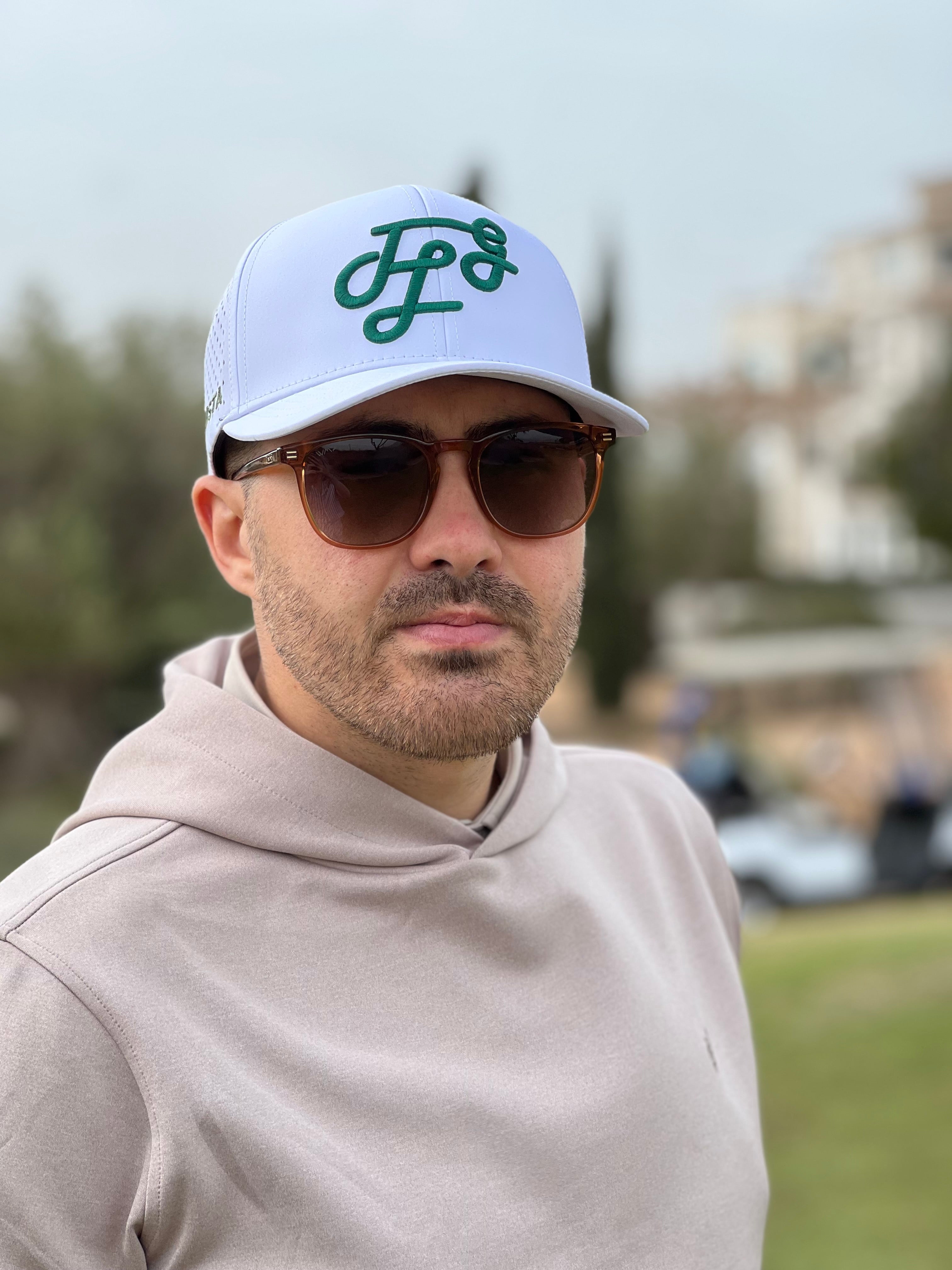 Masters Limited Edition Performance Tour Aqua 5 Panel Embroidered Cap