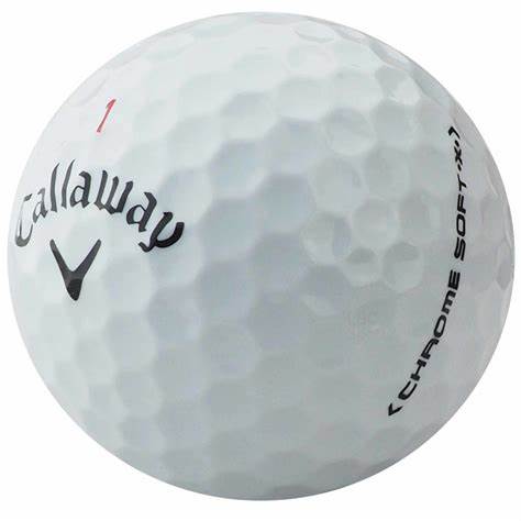 Callaway Chrome Soft X & XLS