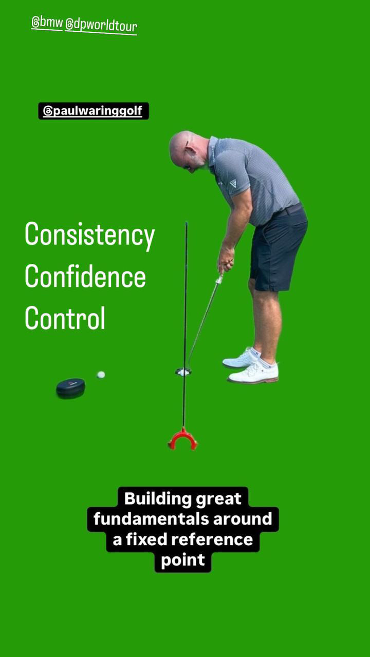 The Aimputt Trainer and The Golf Worm package.