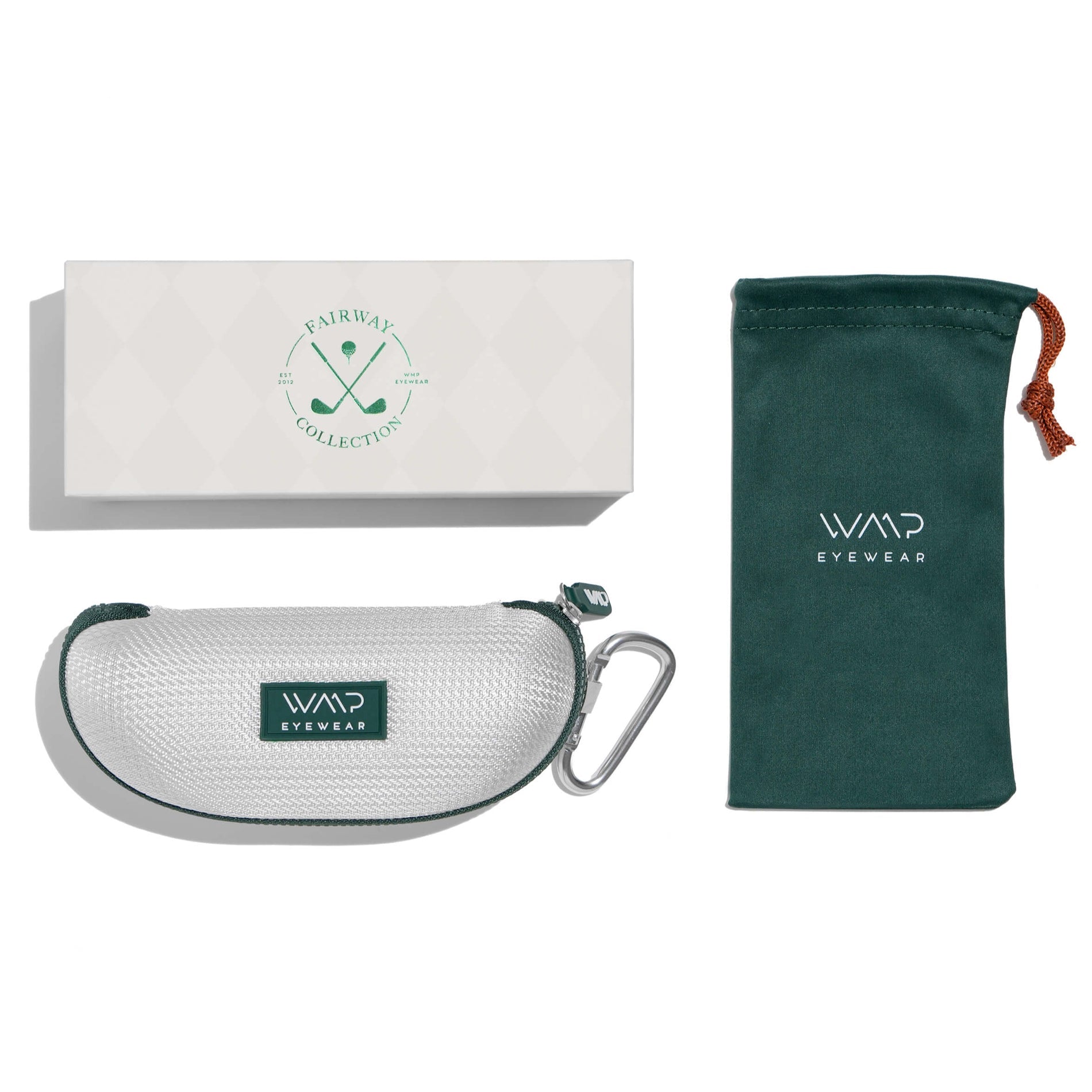 CHIP Men's Golf Sunglasses in Denim Blue by WMP Eyewear