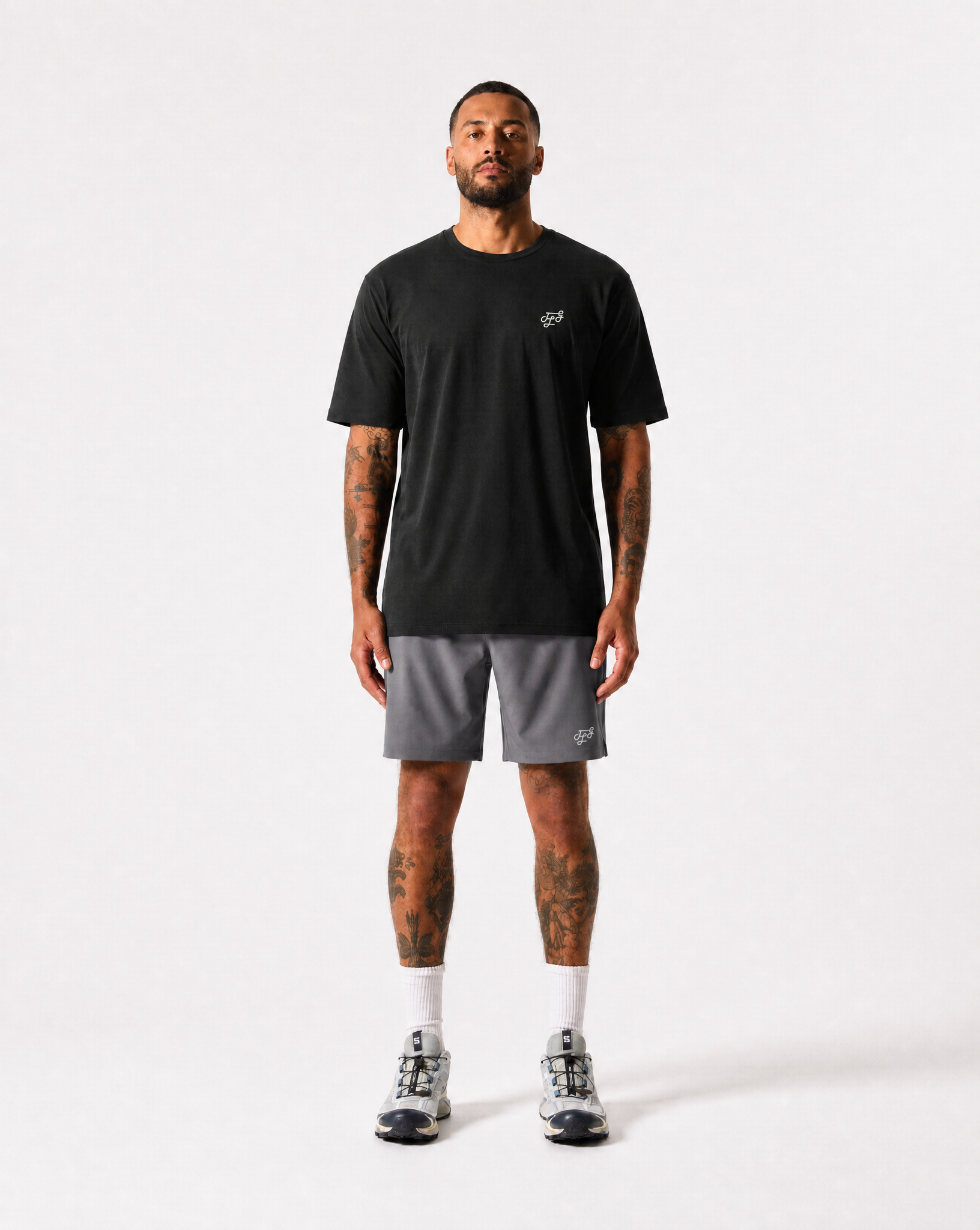 Trap Links Golf Co Faded Oversized Box Fit Heavyweight T-Shirt