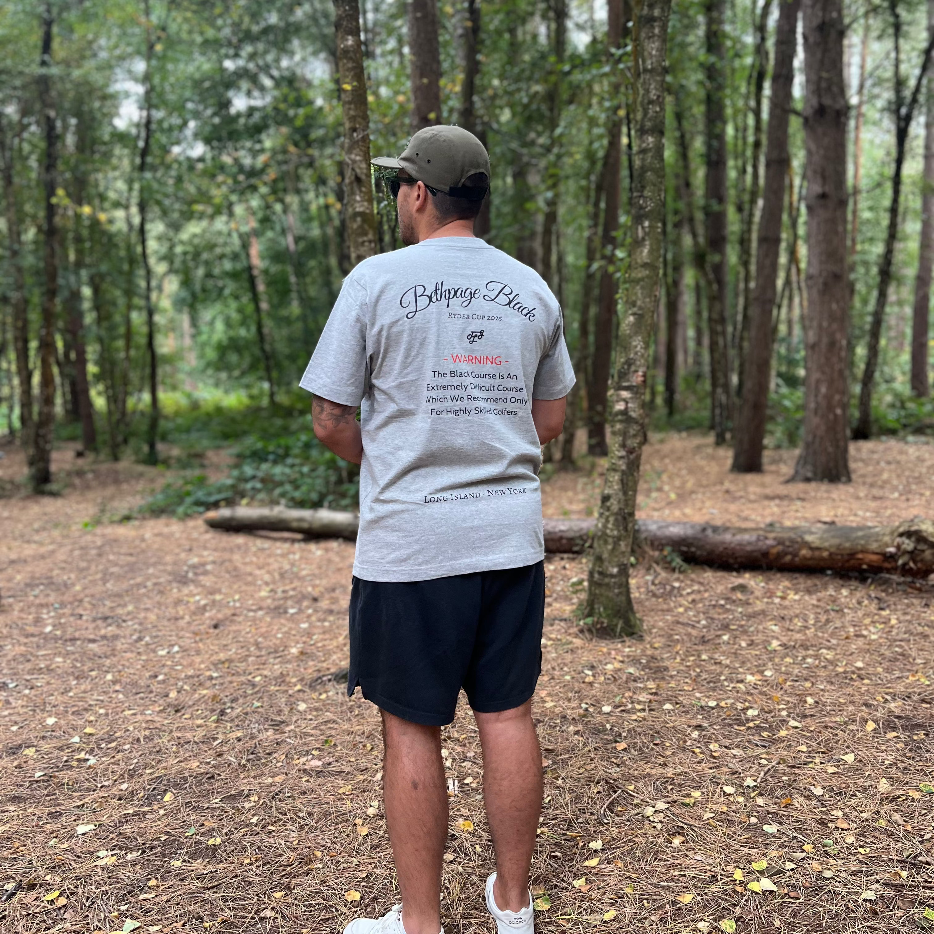 TLG x Bethpage Black Ryder Cup 2025 Long Island New York - Heavyweight T-Shirt