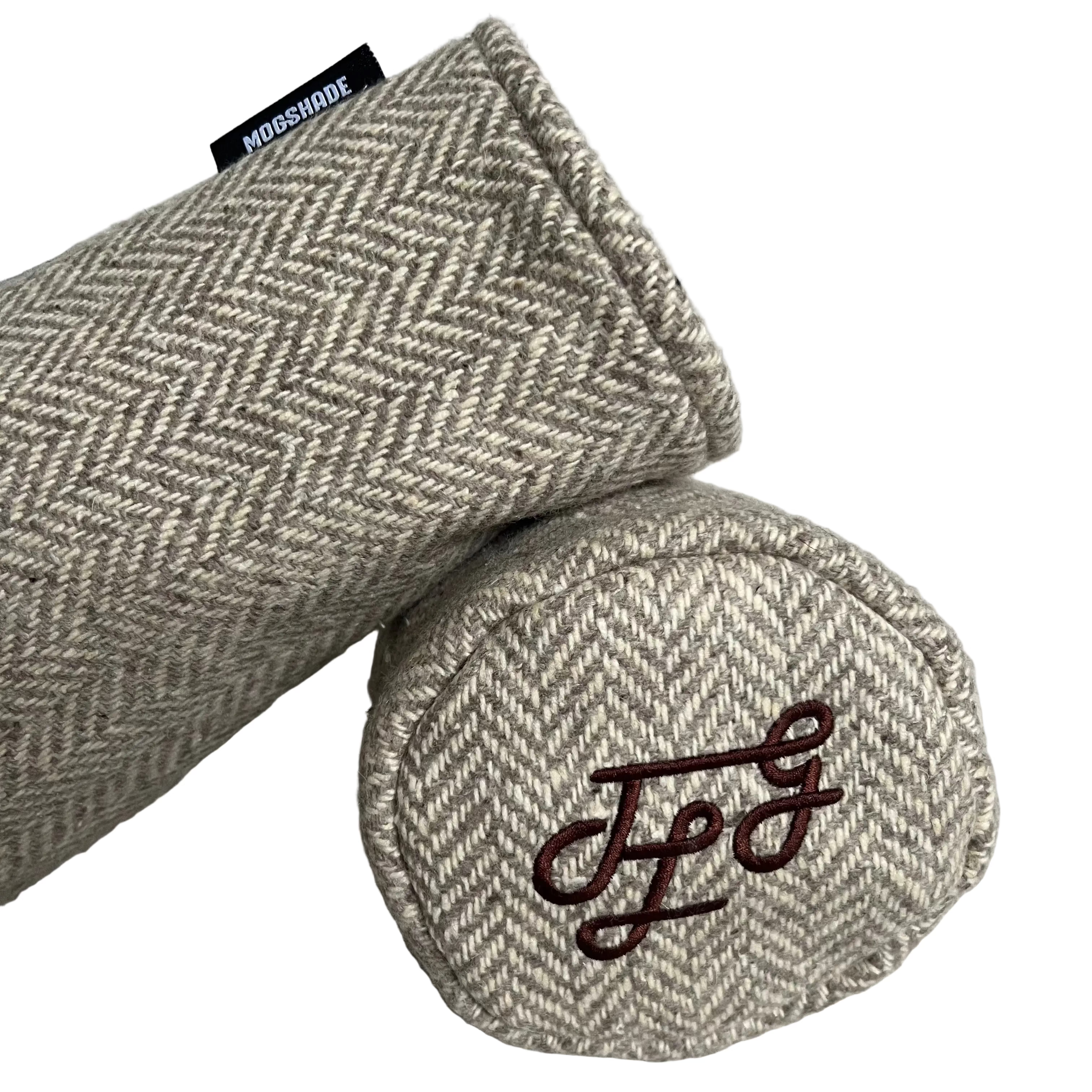 Trap Links x Mogshade - Heritage Wool Driver Head Cover