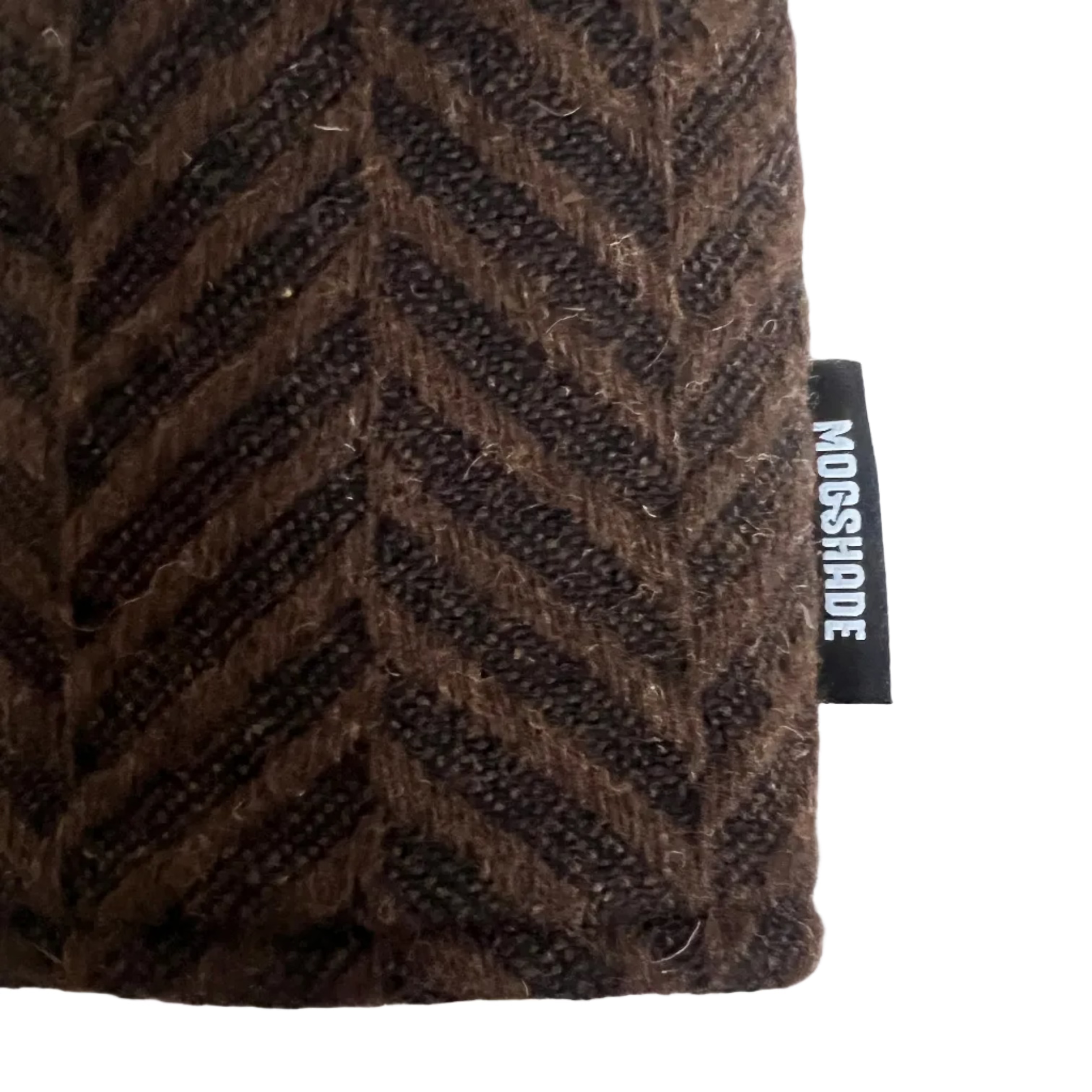 Trap Links x Mogshade - Heritage Wool Fairway Head Cover