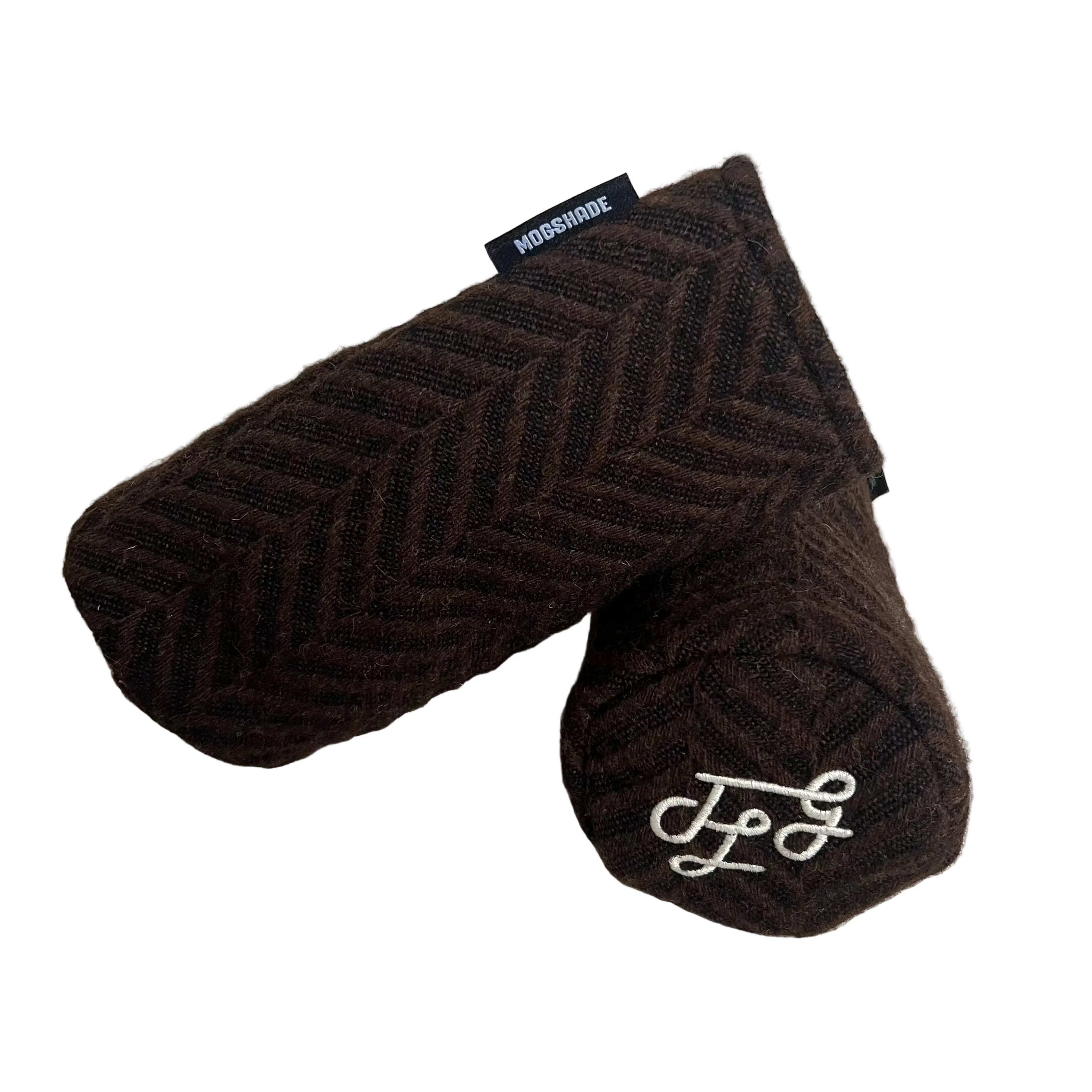 Trap Links x Mogshade - Heritage Wool Fairway Head Cover
