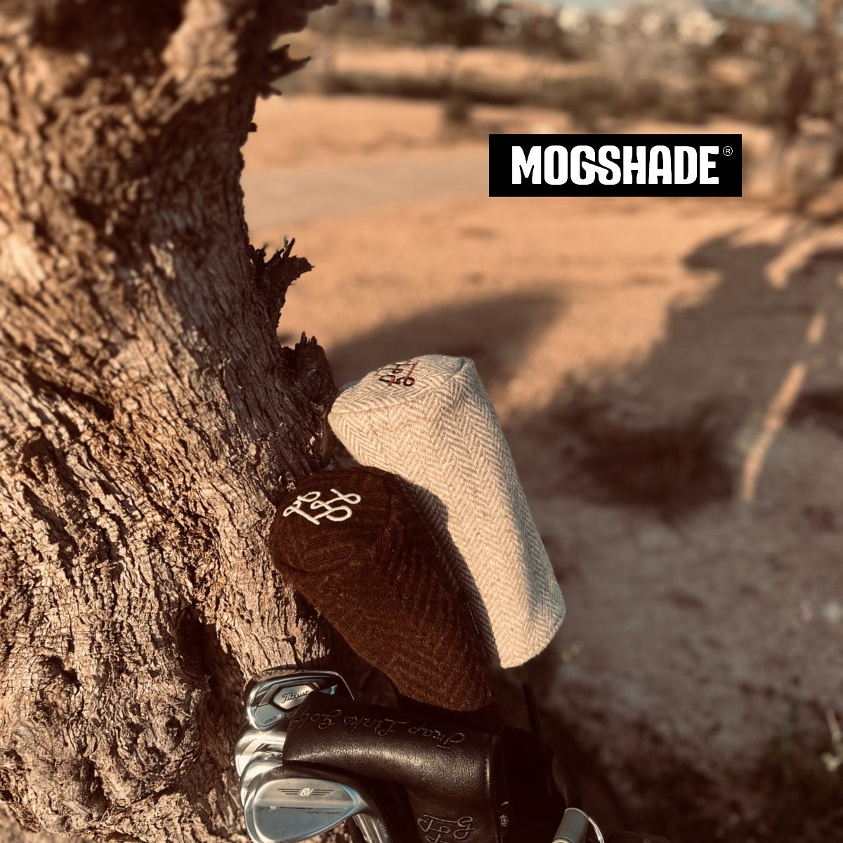 Trap Links x Mogshade - Heritage Wool Driver Head Cover