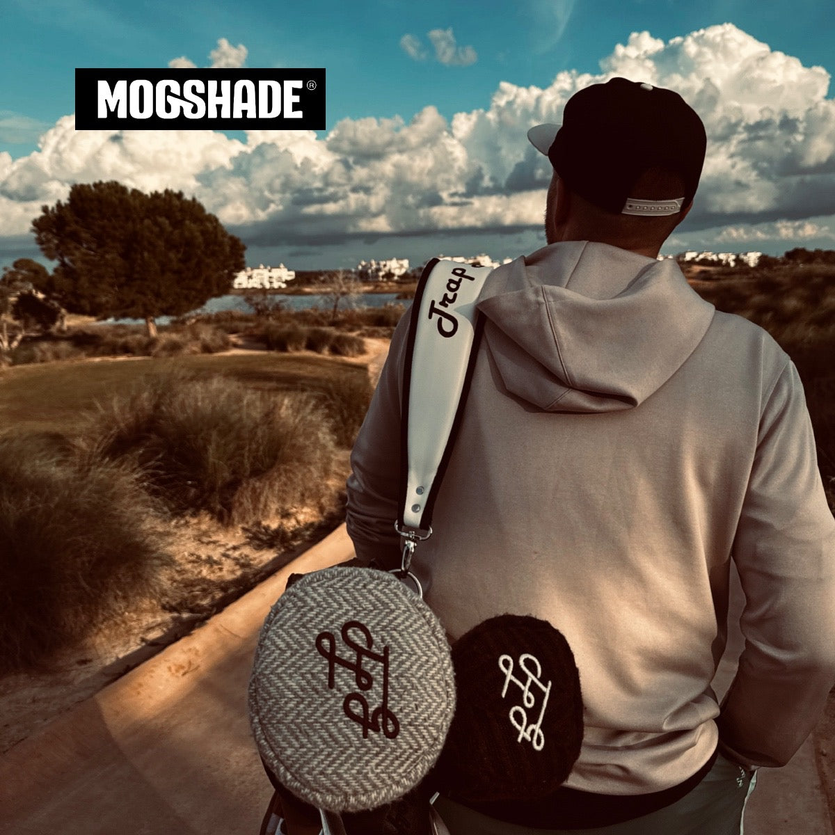 Trap Links x Mogshade - Heritage Wool Fairway Head Cover