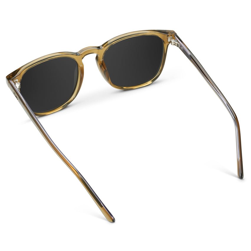 NICK Polarized Men's l Women's Sunglasses in Crystal Verde by WMP Eyewear