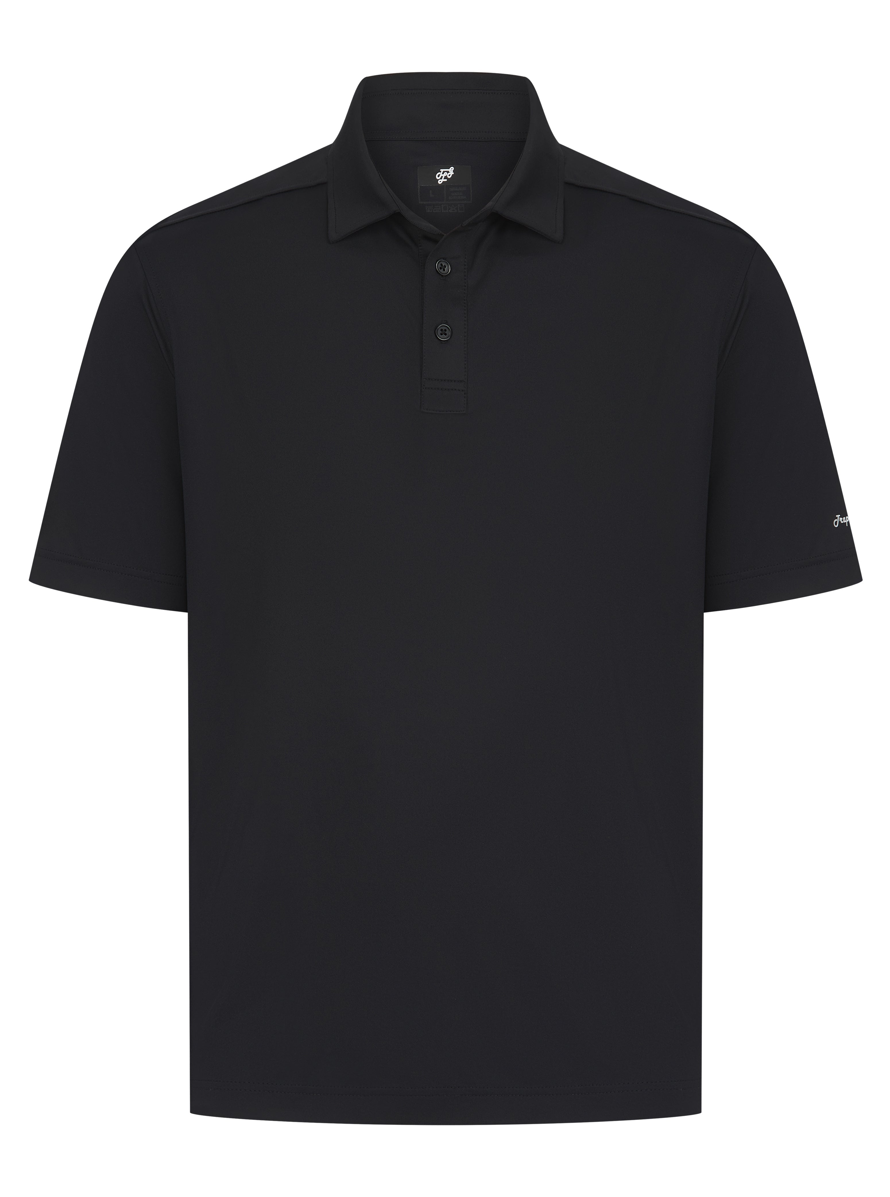 Mens Short Sleeve Performance Tech John Polo