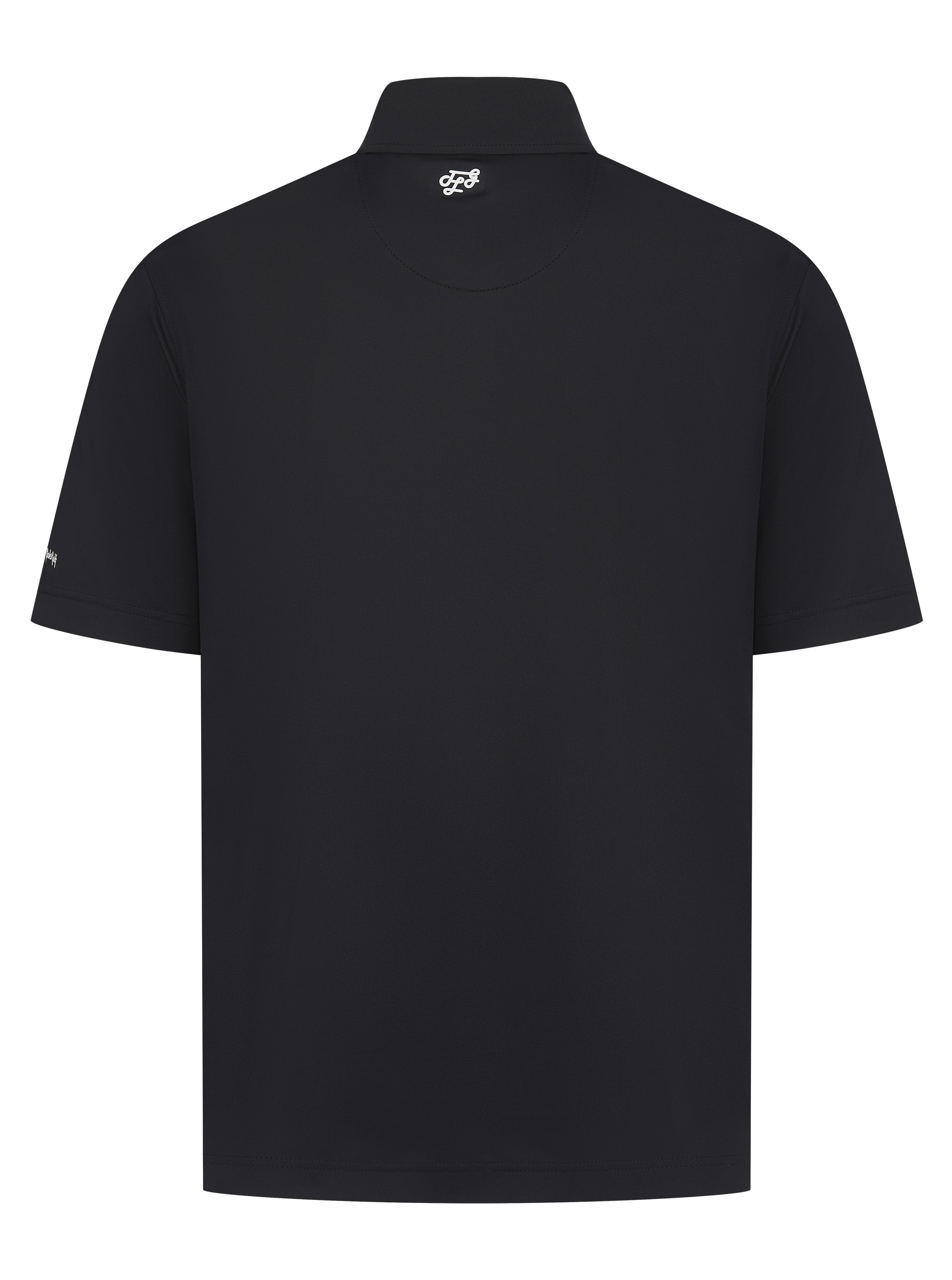 Mens Short Sleeve Performance Tech John Polo