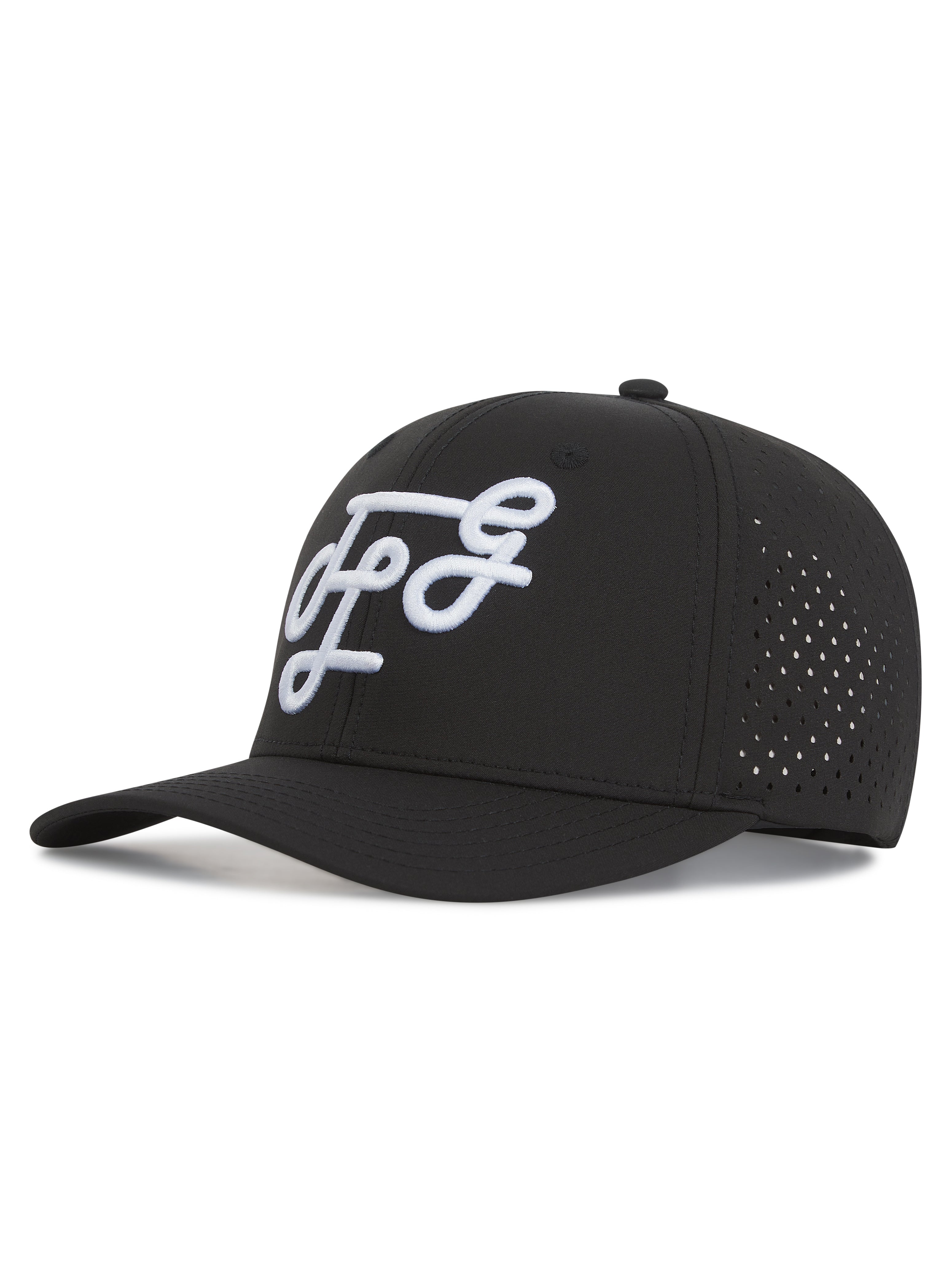 Gorra bordada de cinco paneles Performance Aqua Tour