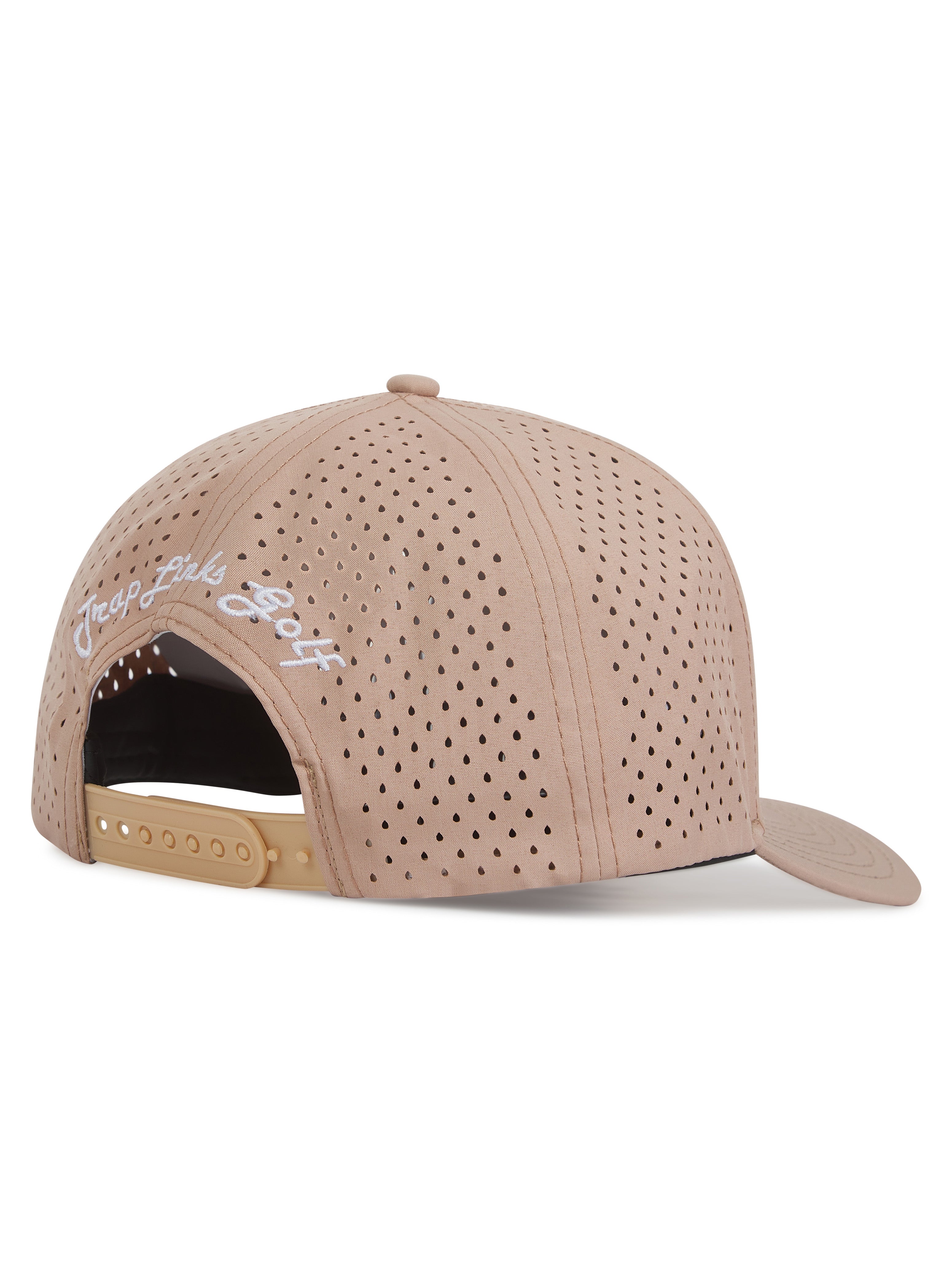 Performance Tour Aqua 5 Panel Embroidered Cap