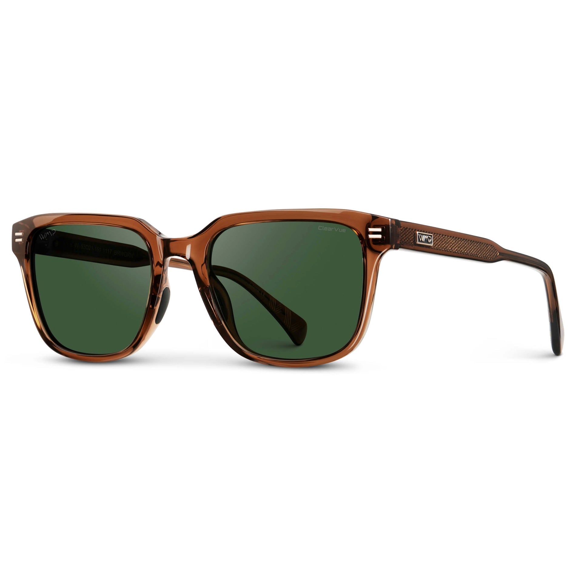 WOODS Men's Golf Special Edition Sunglasses in Canyon Brown by WMP Eyewear