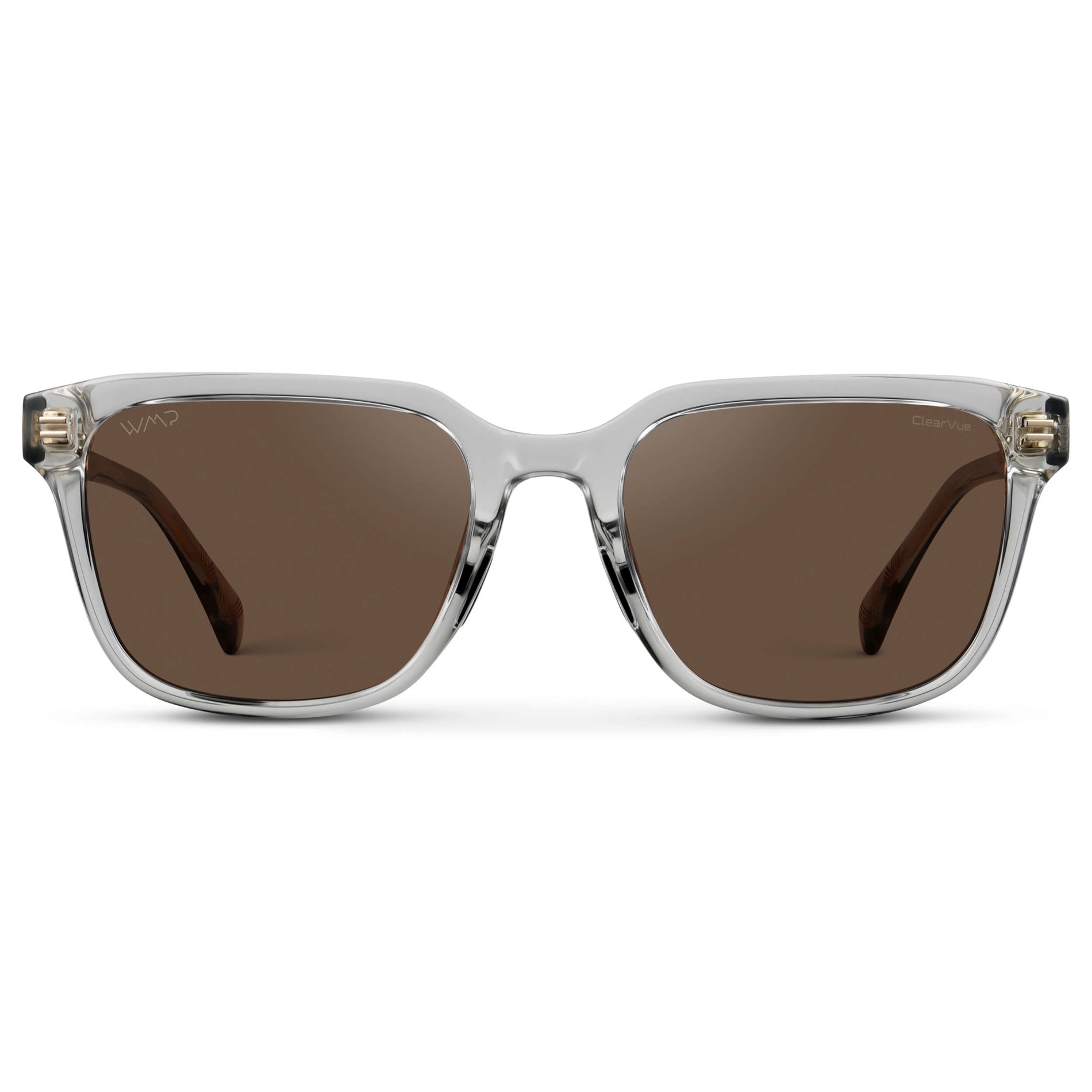 WOODS Men's Golf Special Edition Sunglasses in Crystal Ice Grey by WMP Eyewear