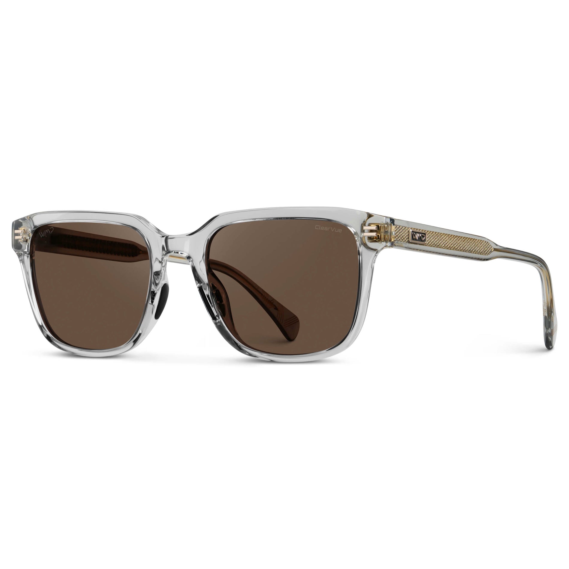 WOODS Men's Golf Special Edition Sunglasses in Crystal Ice Grey by WMP Eyewear