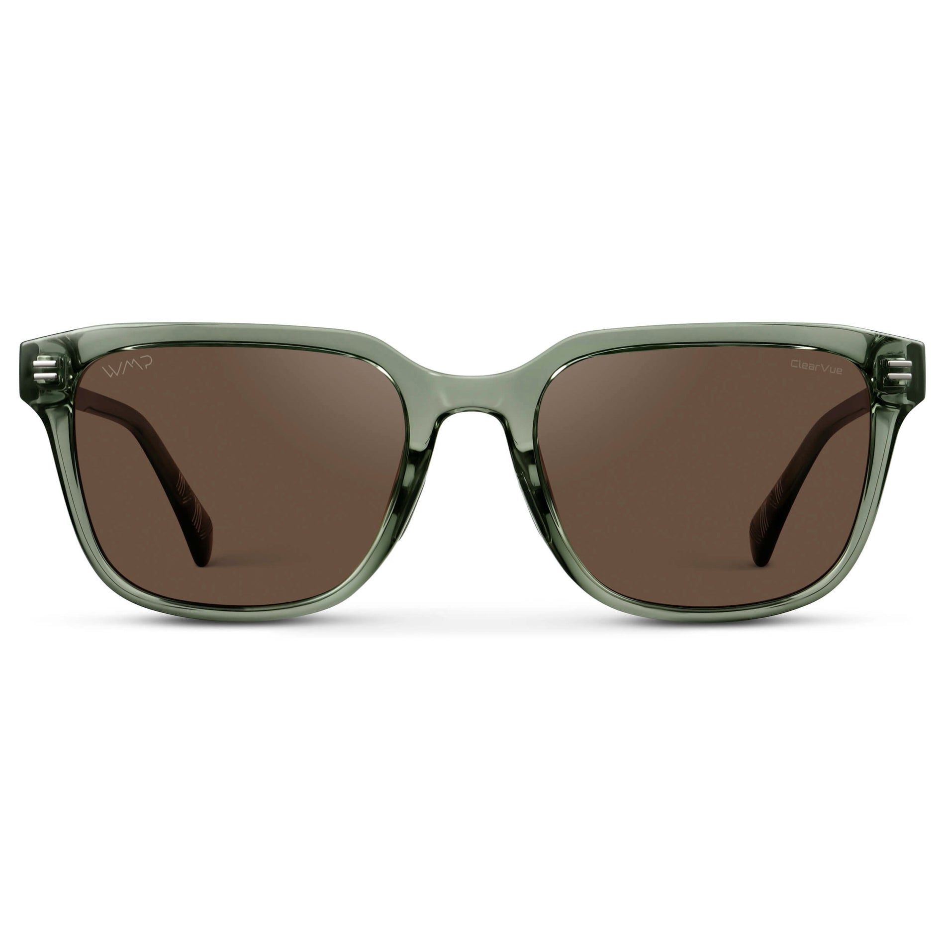 WOODS Men's Golf Special Edition Sunglasses in Crystal Agave by WMP Eyewear