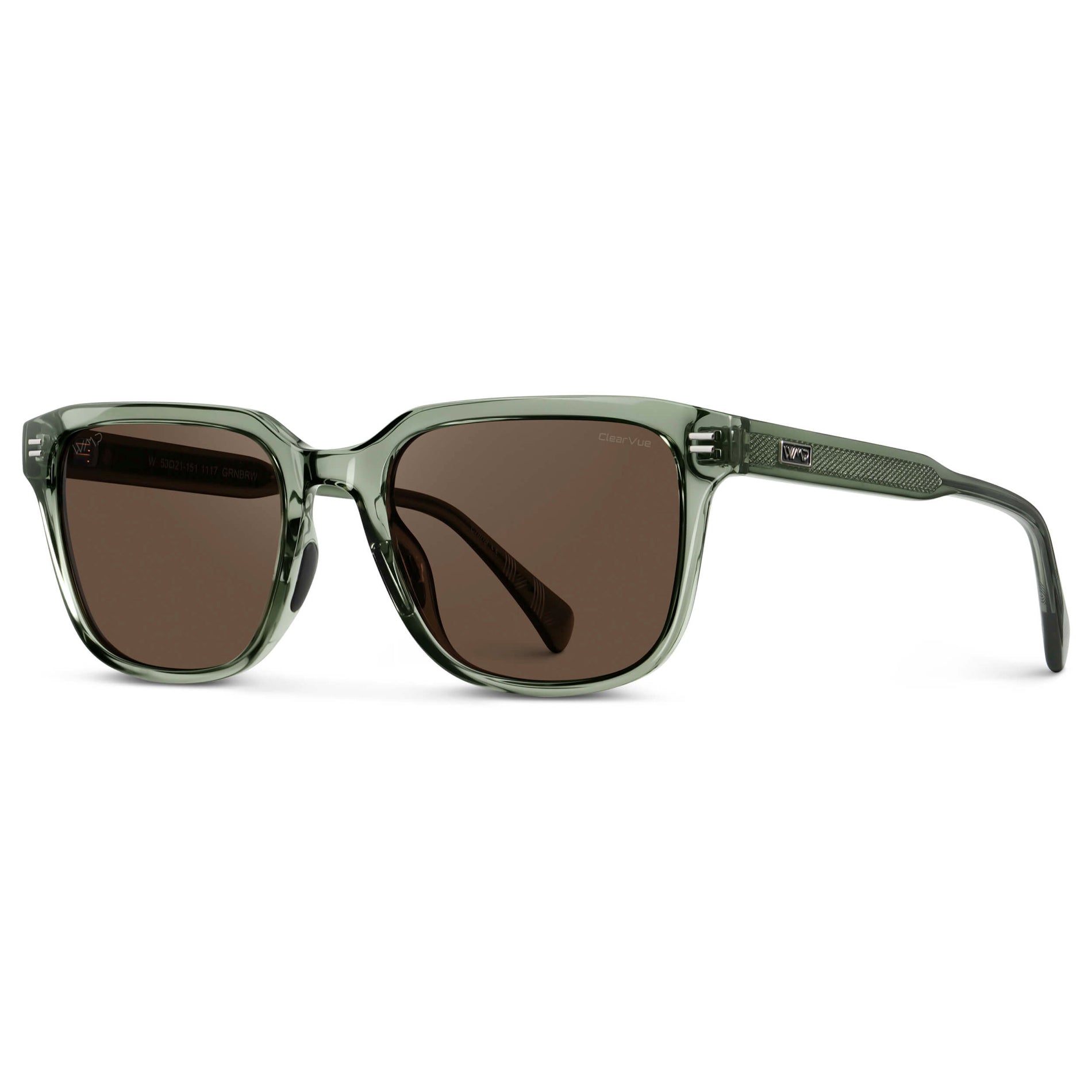 WOODS Men's Golf Special Edition Sunglasses in Crystal Agave by WMP Eyewear
