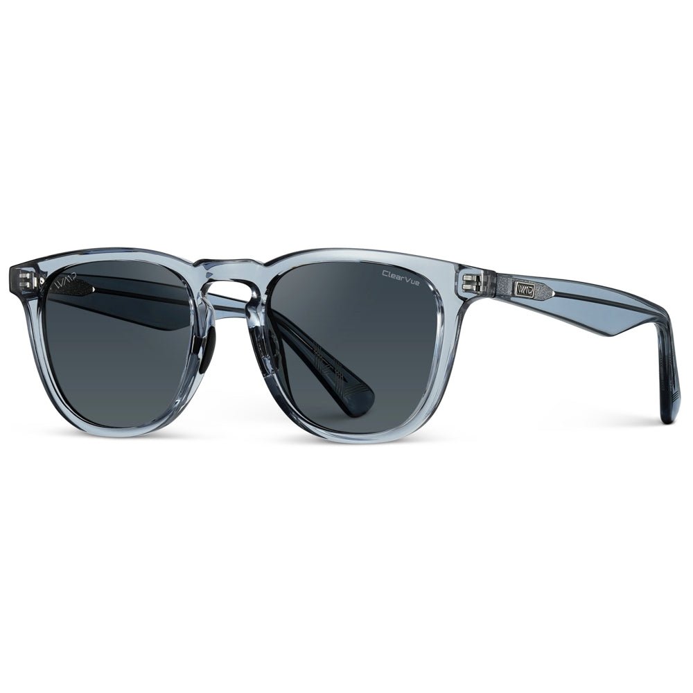 WYNDHAM Men's Golf Special Edition Sunglasses in Denim Blue by WMP Eye