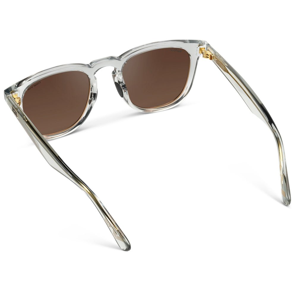 WYNDHAM Men's Golf Special Edition Sunglasses in Crystal Ice Grey by WMP Eyewear