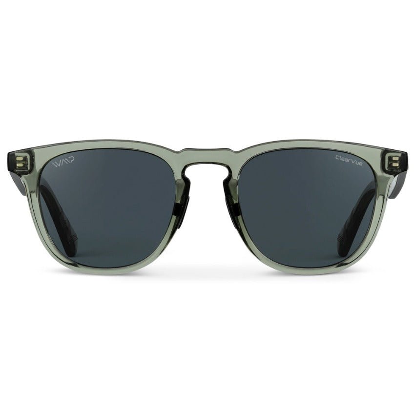 WYNDHAM Men's Golf Special Edition Sunglasses in Crystal Agave by WMP Eyewear