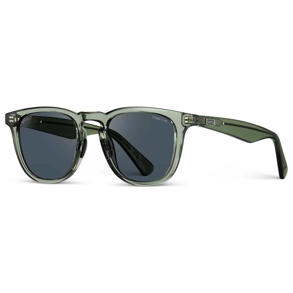 WYNDHAM Men's Golf Special Edition Sunglasses in Crystal Agave by WMP Eyewear