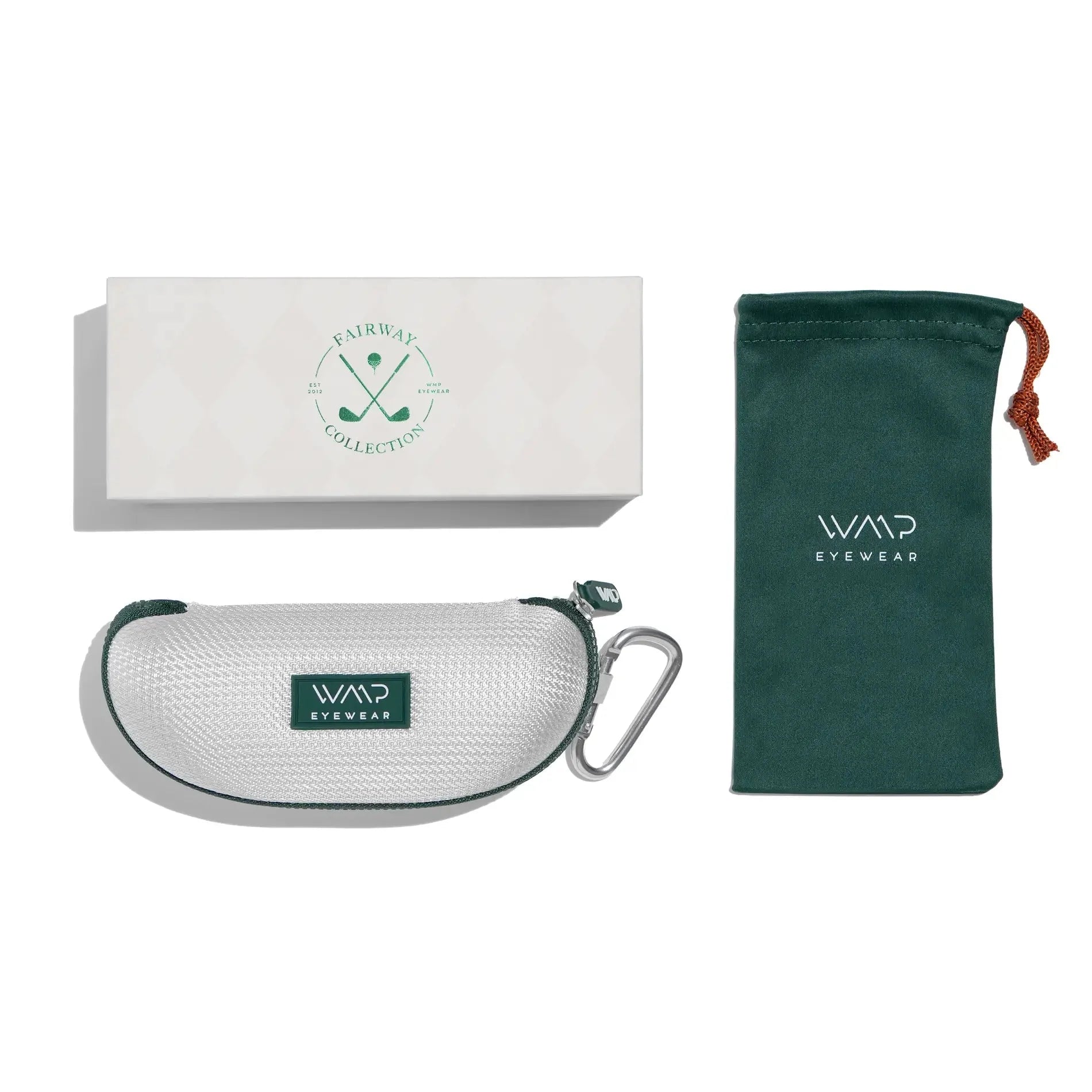 CADDIE Men's Golf Special Edition Sunglasses - Crystal Sand Brown by WMP Eyewear