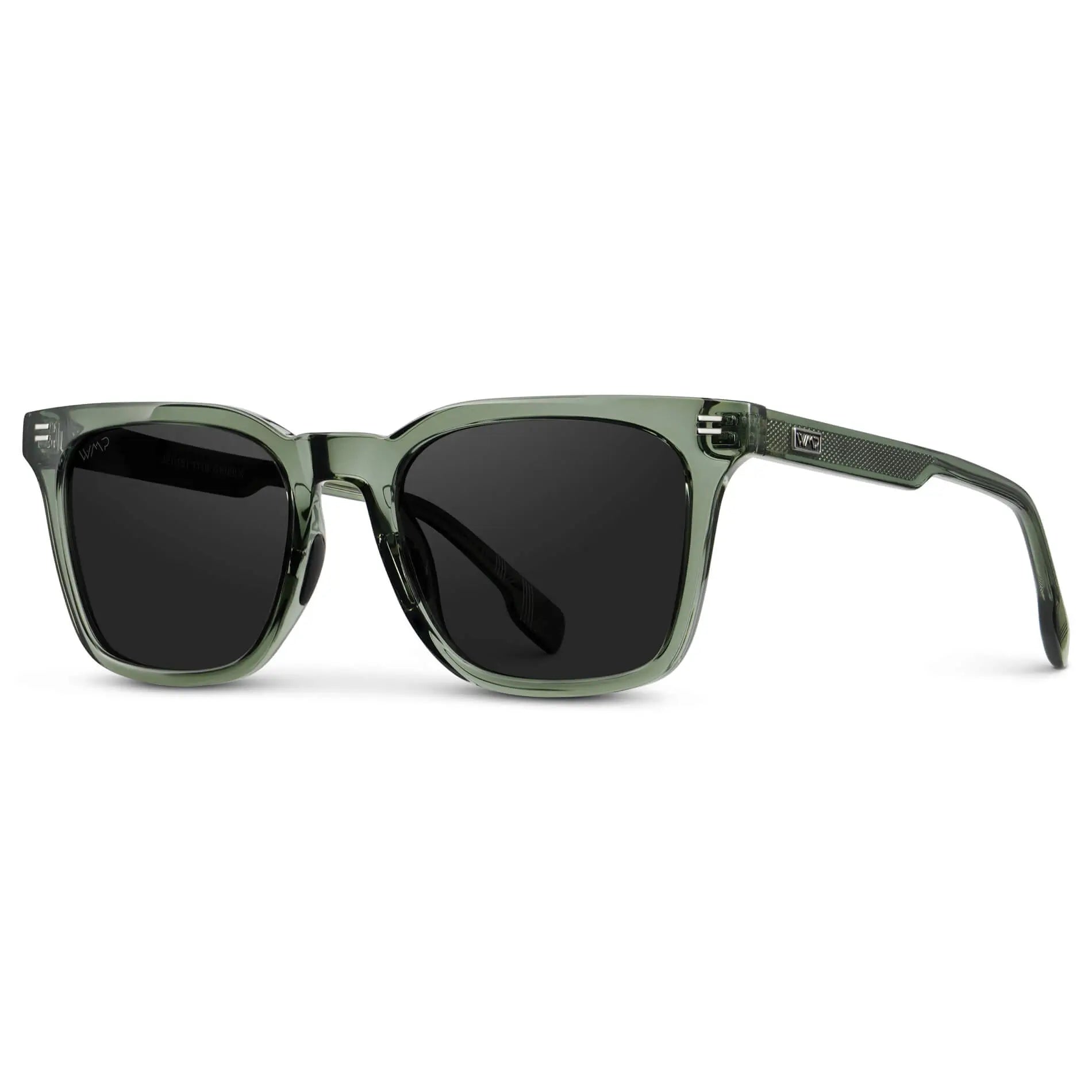 CHIP Men's Golf Sunglasses in Crystal Agave by WMP Eyewear