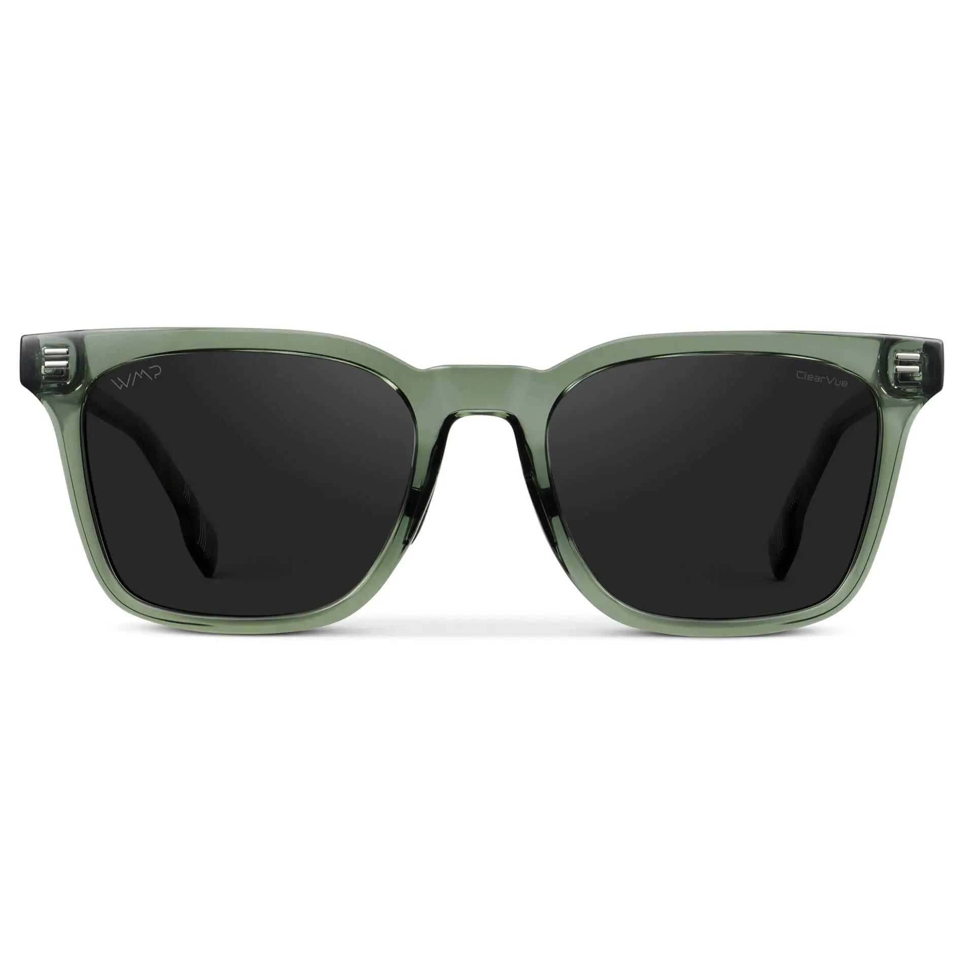 CHIP Men's Golf Sunglasses in Crystal Agave by WMP Eyewear