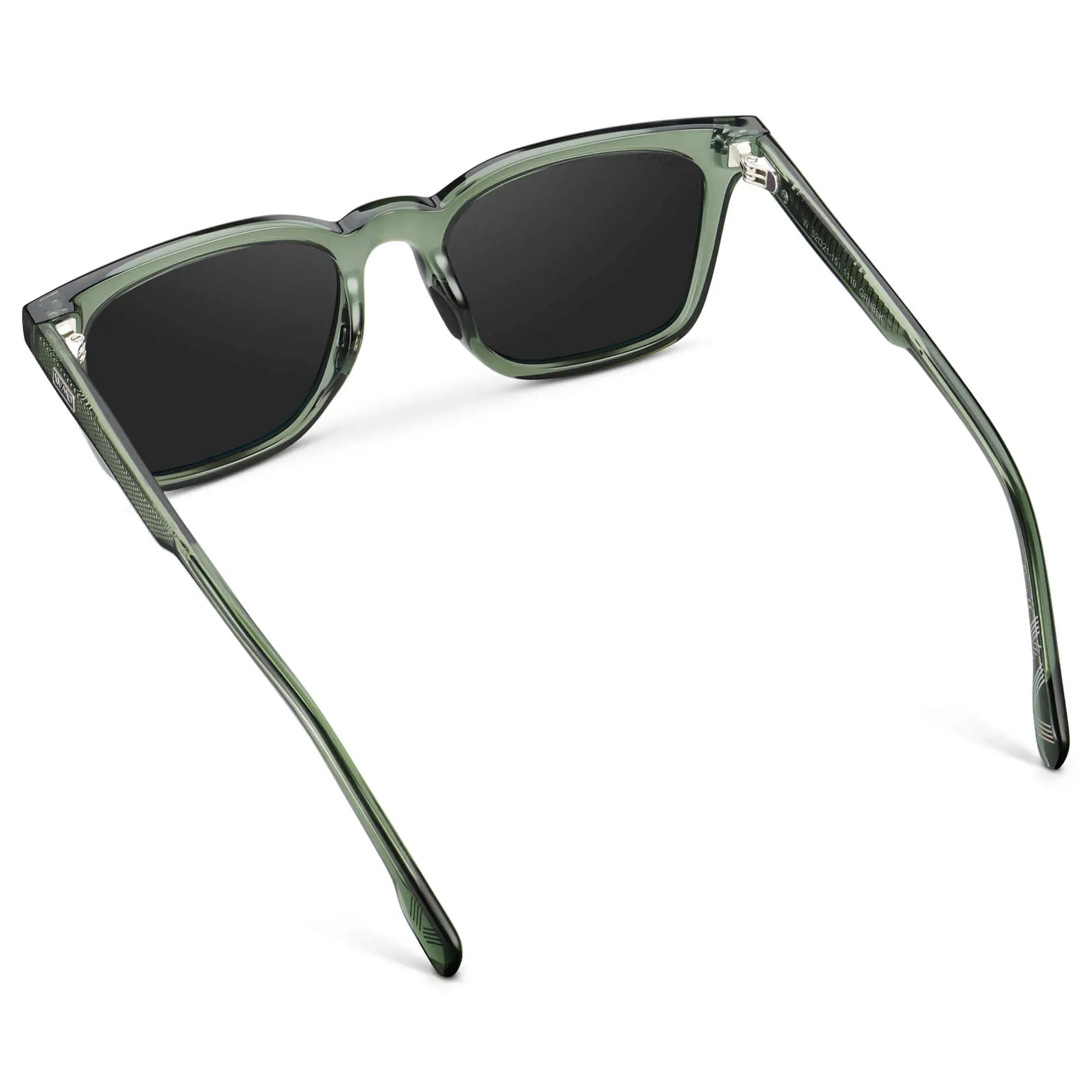 CHIP Men's Golf Sunglasses in Crystal Agave by WMP Eyewear