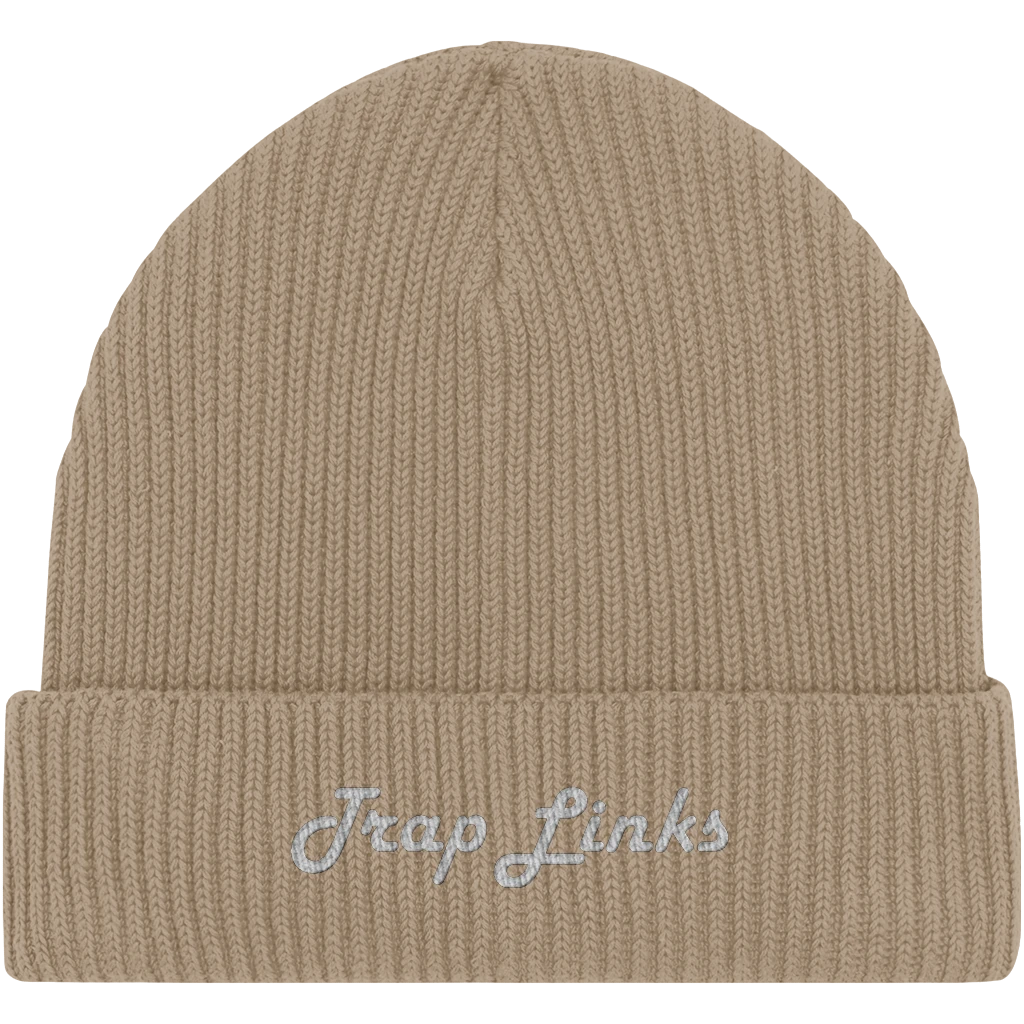 Links Knit Beanie