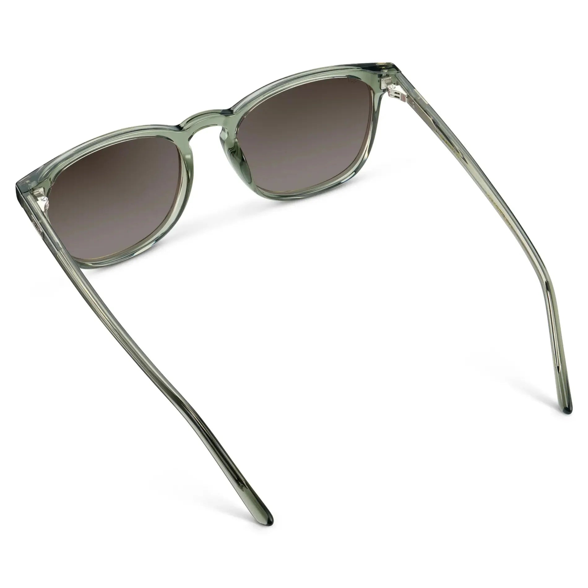 NICK Polarised Men's l Women's Sunglasses in Sage Green l WMP Eyewear