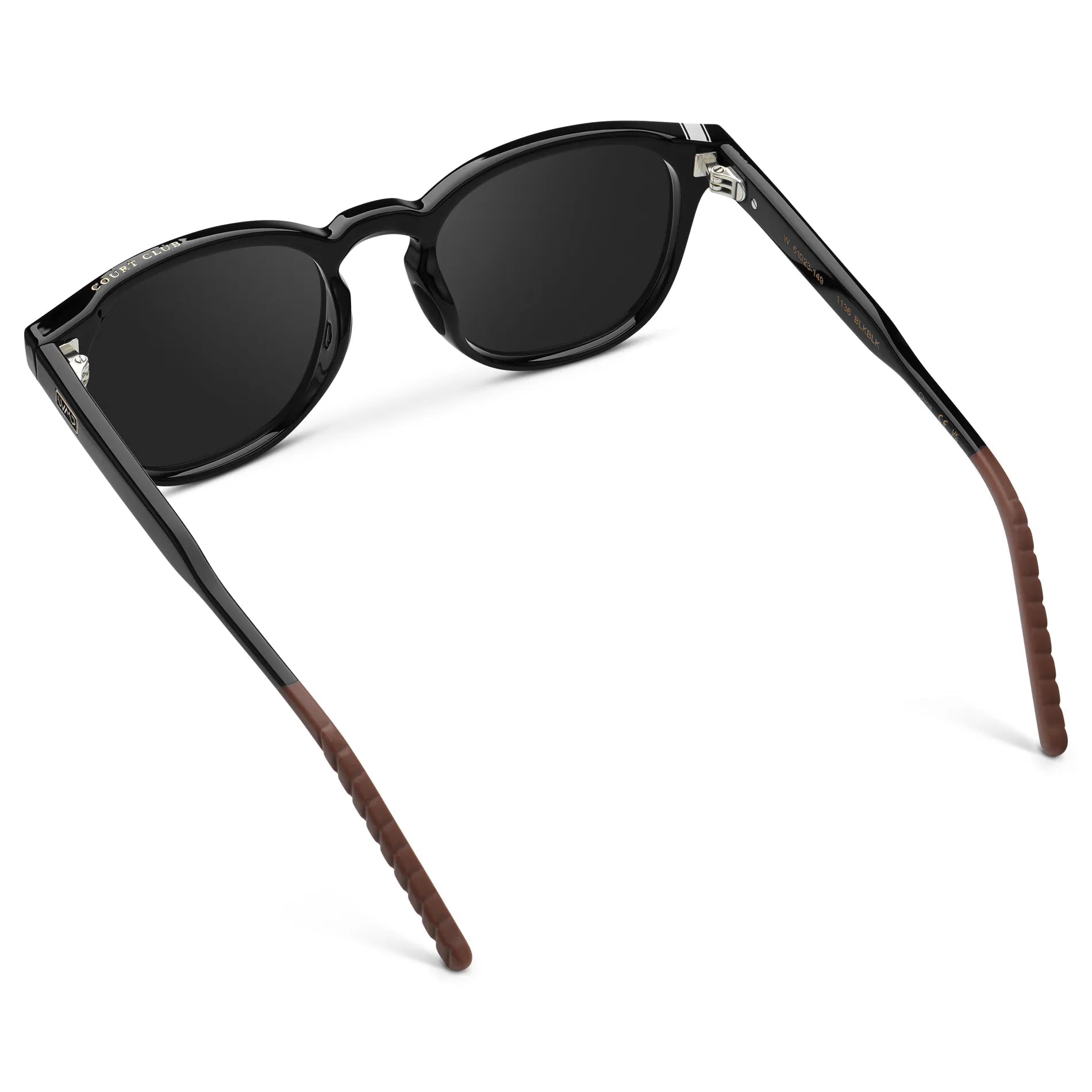 SCOUT Men's Polarised Tennis / Padel Sunglasses - Black l WMP Eyewear