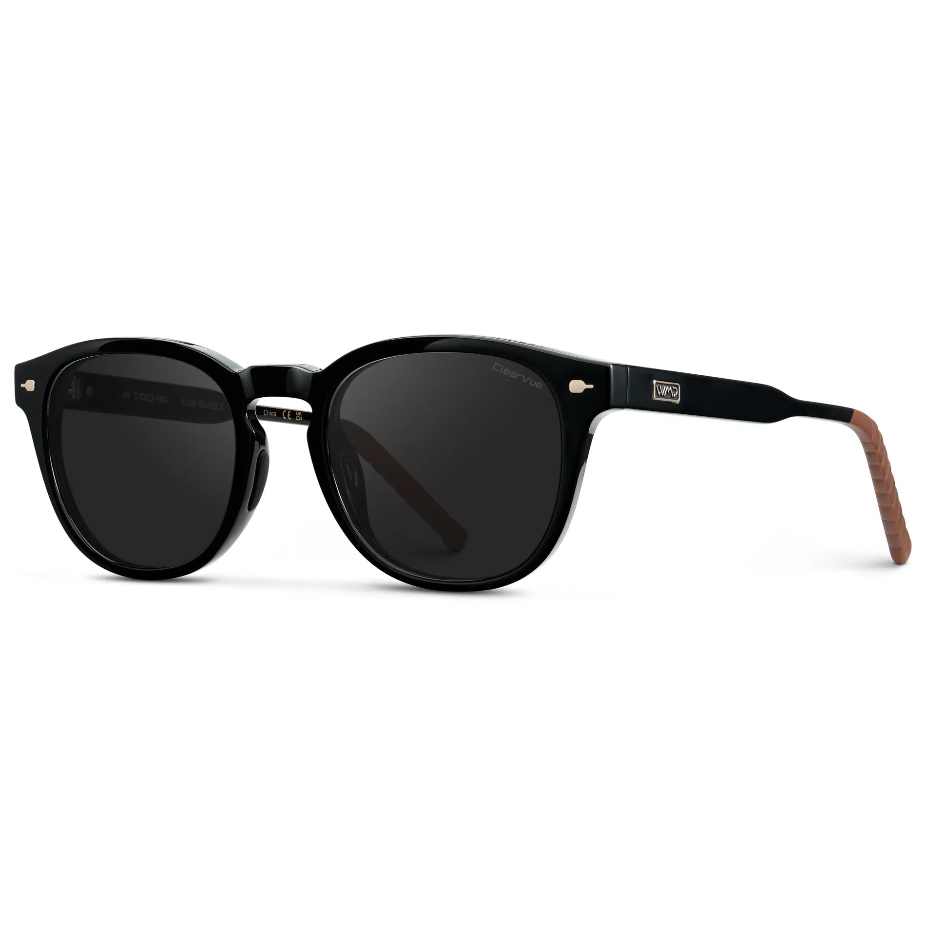 SCOUT Men's Polarised Tennis / Padel Sunglasses - Black l WMP Eyewear