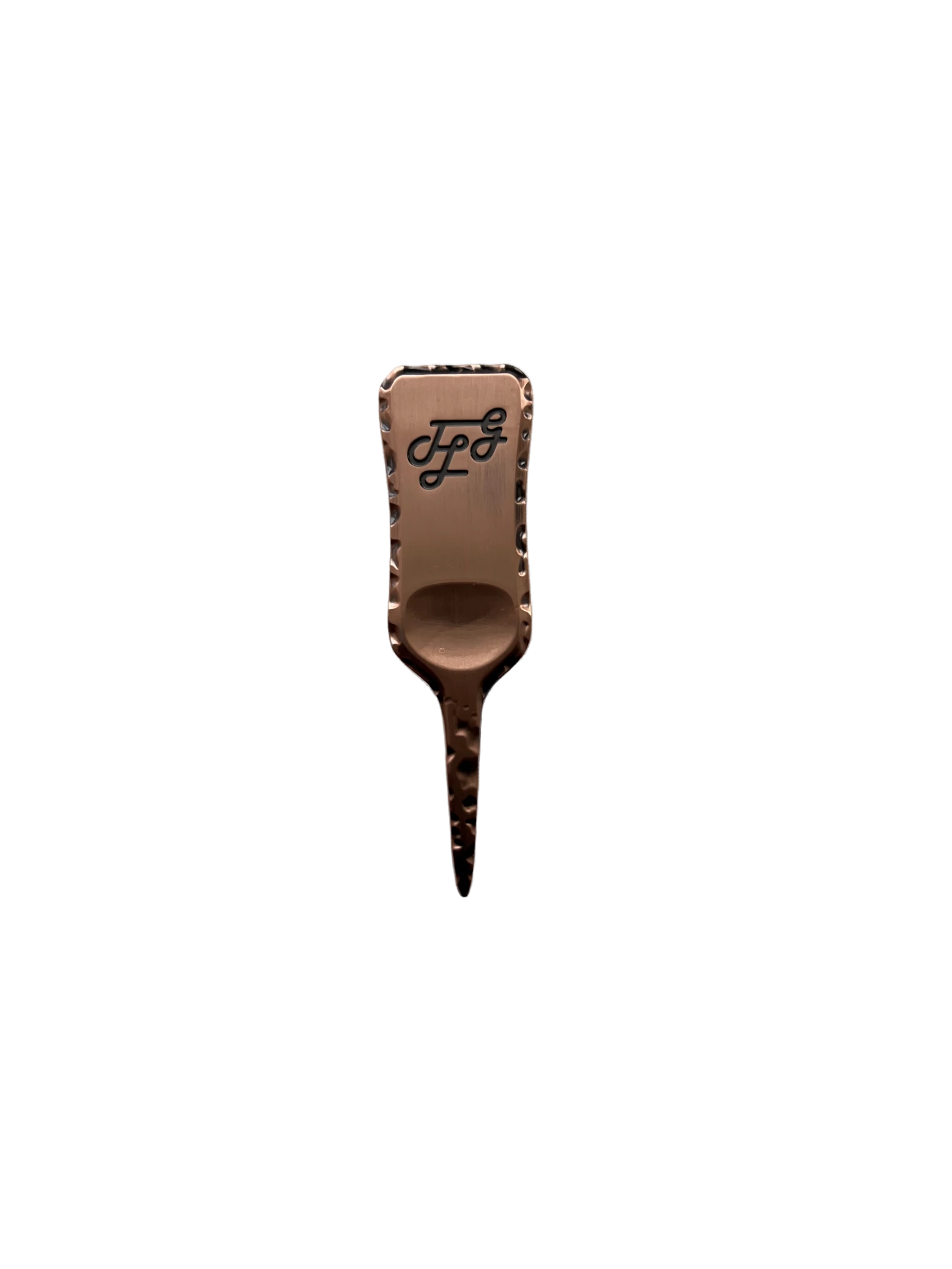 Trap Links Golf Single Prong Copper Pitch/Divot Repairer