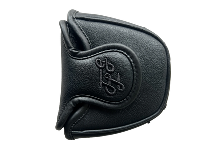 Stealth Blackout Mallet Putter Headcover