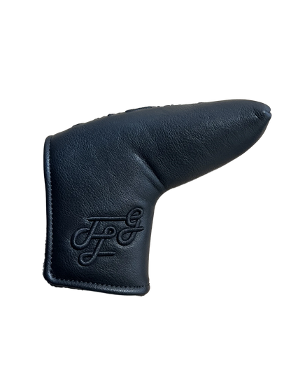 Stealth Blackout Putter Blade Headcover