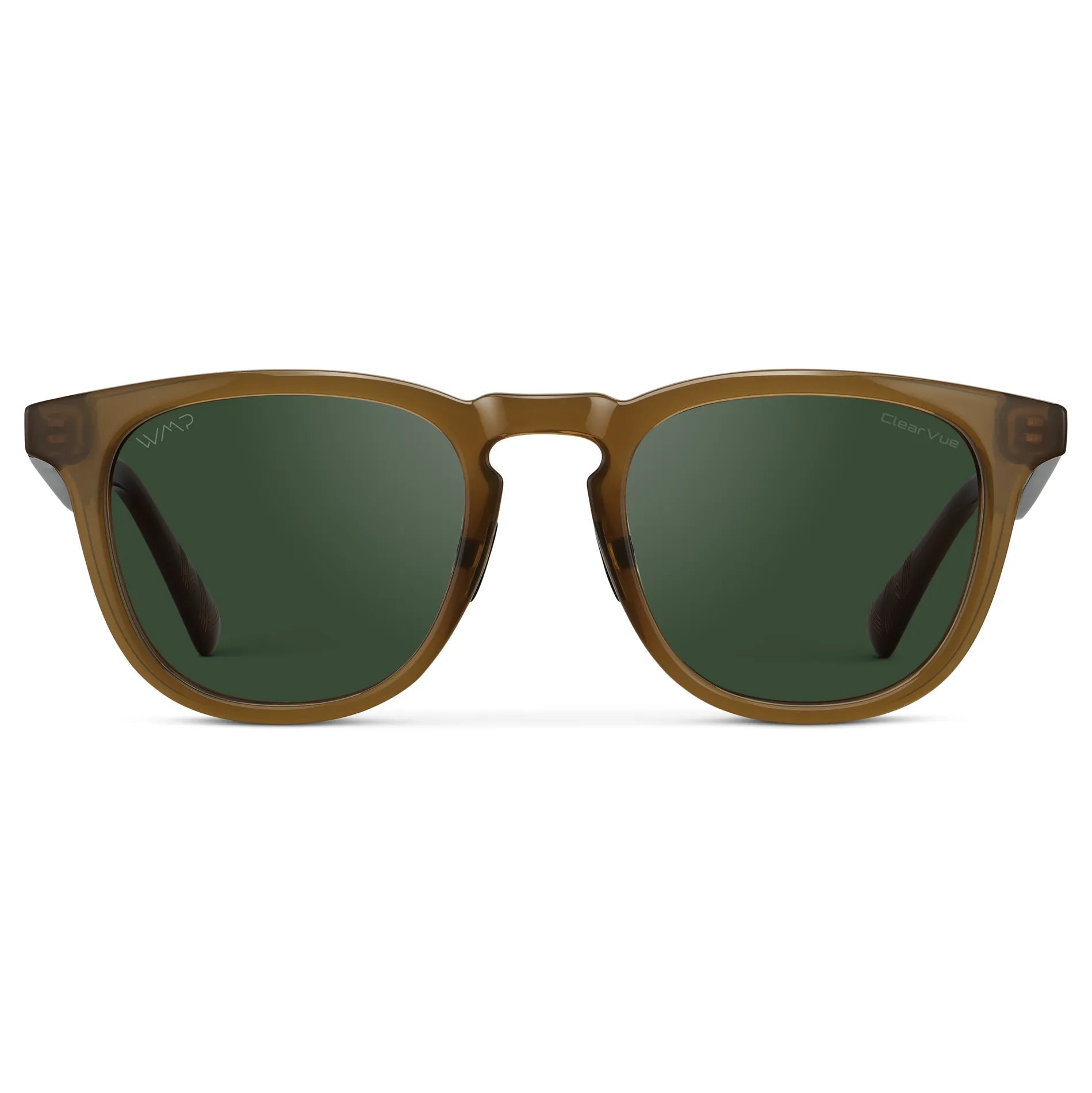 WYNDHAM Men's Golf Sunglasses Dune Brown by WMP Eyewear