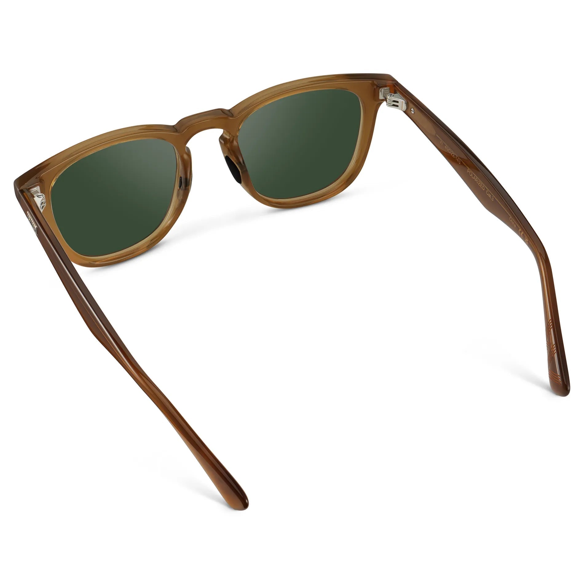 WYNDHAM Men's Golf Sunglasses Dune Brown by WMP Eyewear